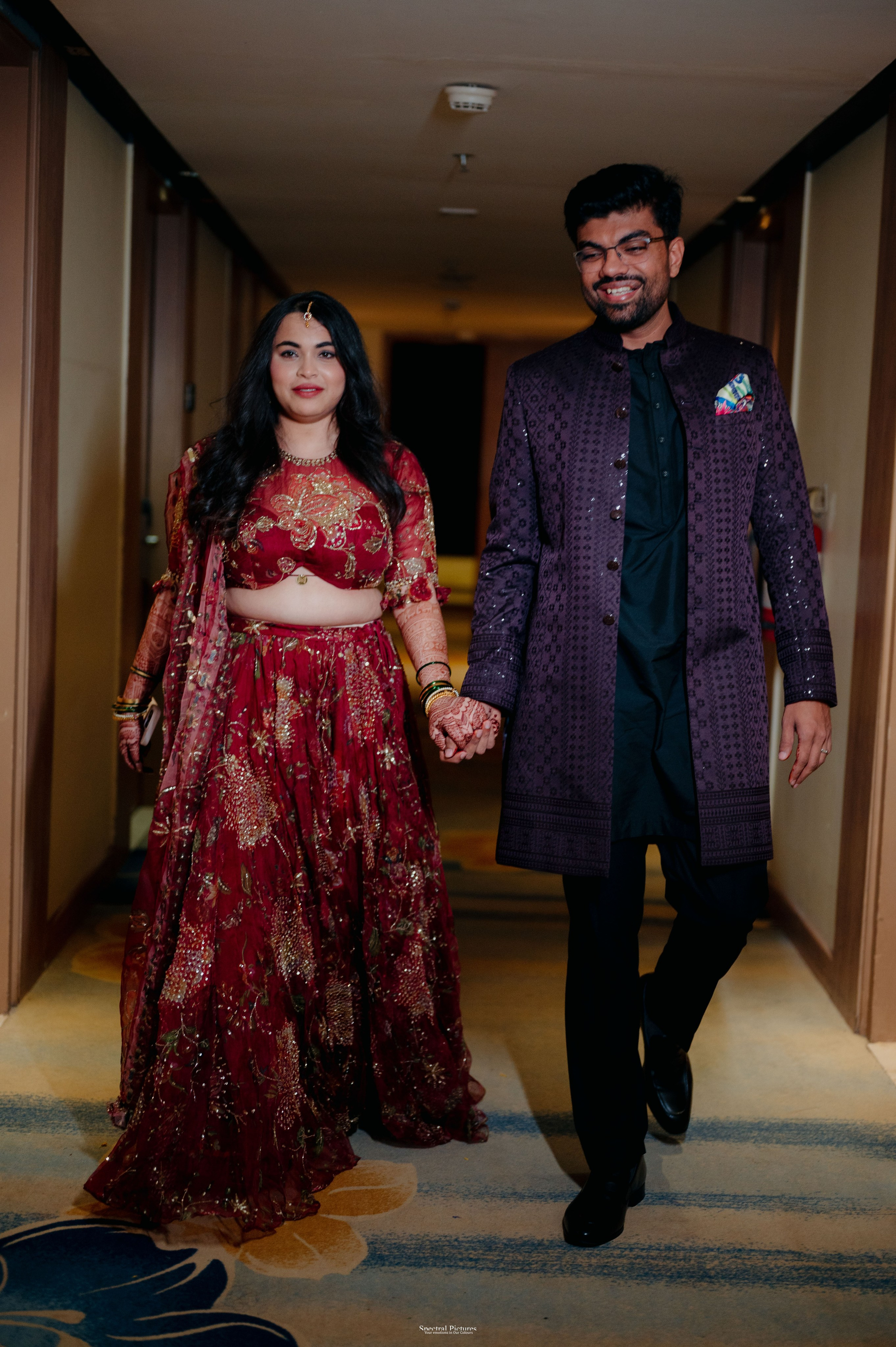 “Ankur & Malavika | Two States, One Soul”