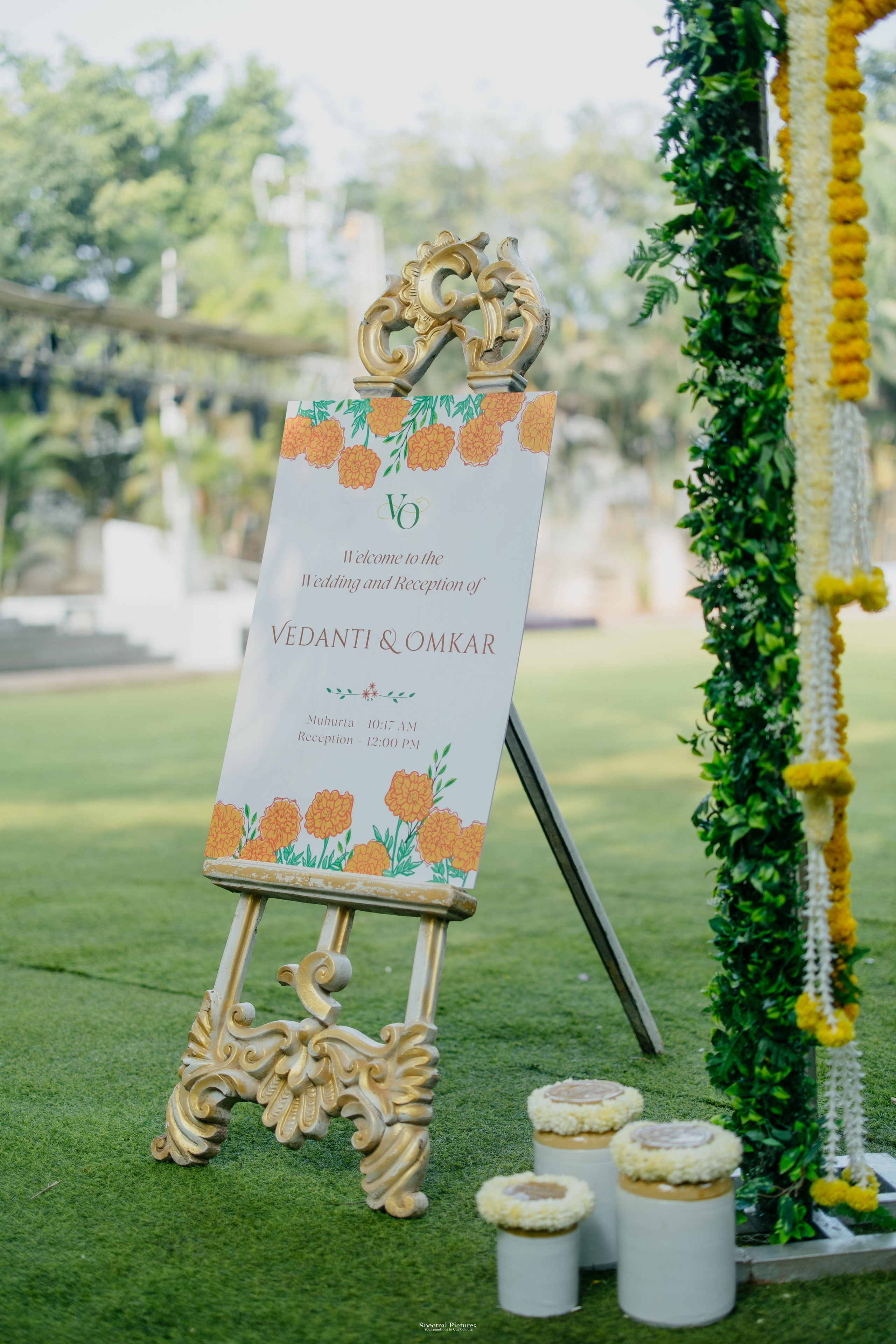 “Just Outside That Class…” | Vedanti & Omkar