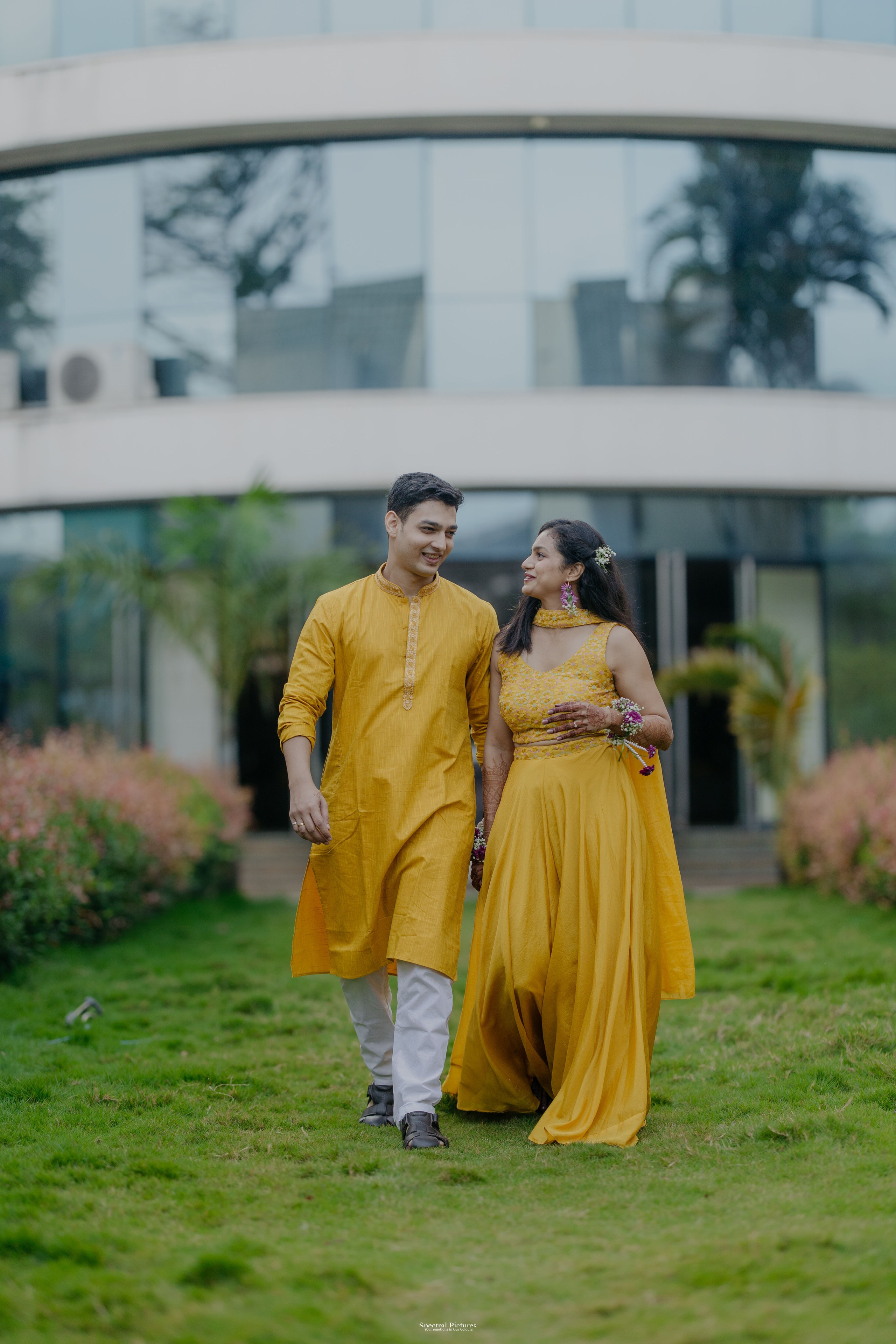 “Just Outside That Class…” | Vedanti & Omkar