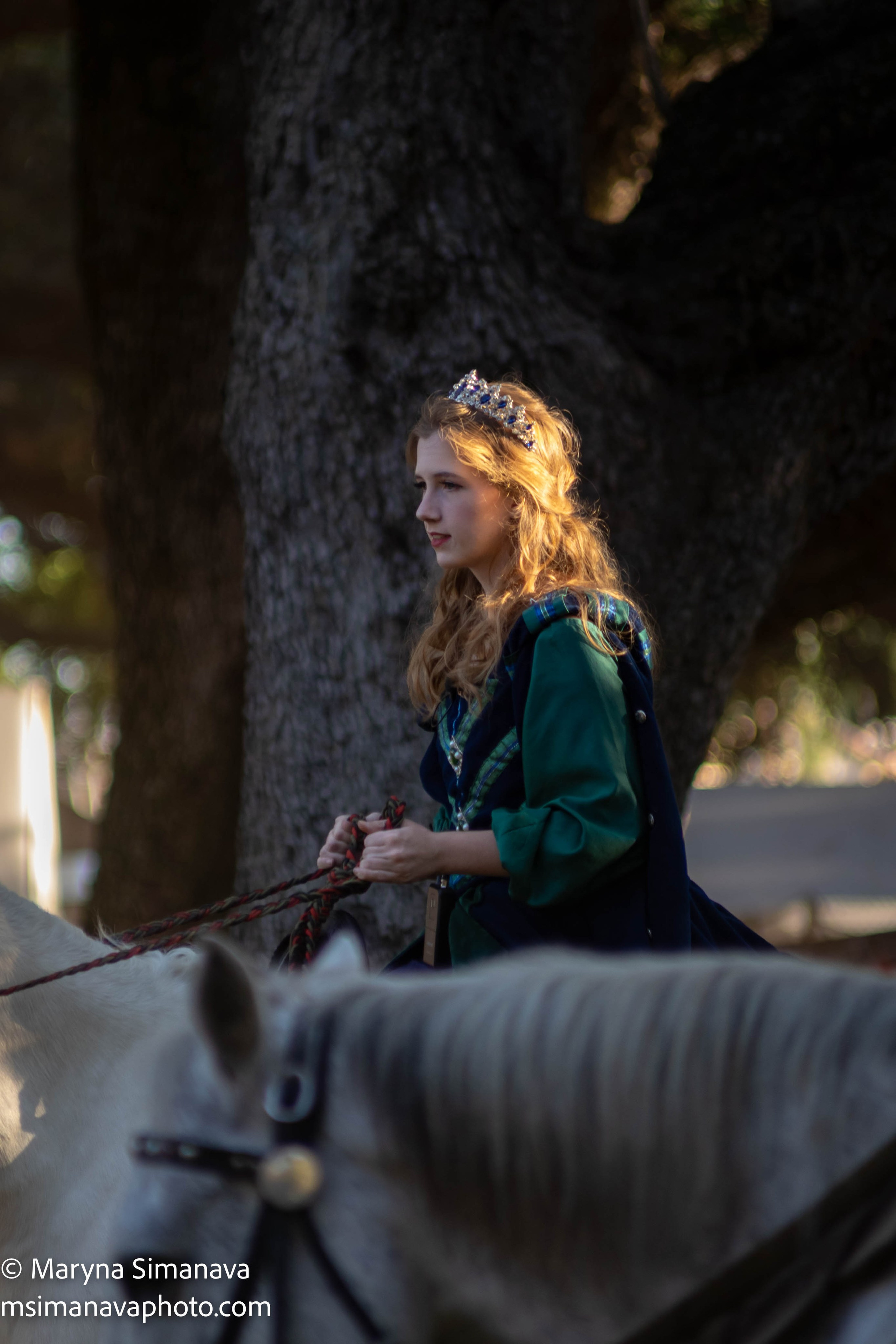 Camelot Days 2025: Medieval Festival in Hollywood, Florida. Portrait and graduation photographer Marina Simanava