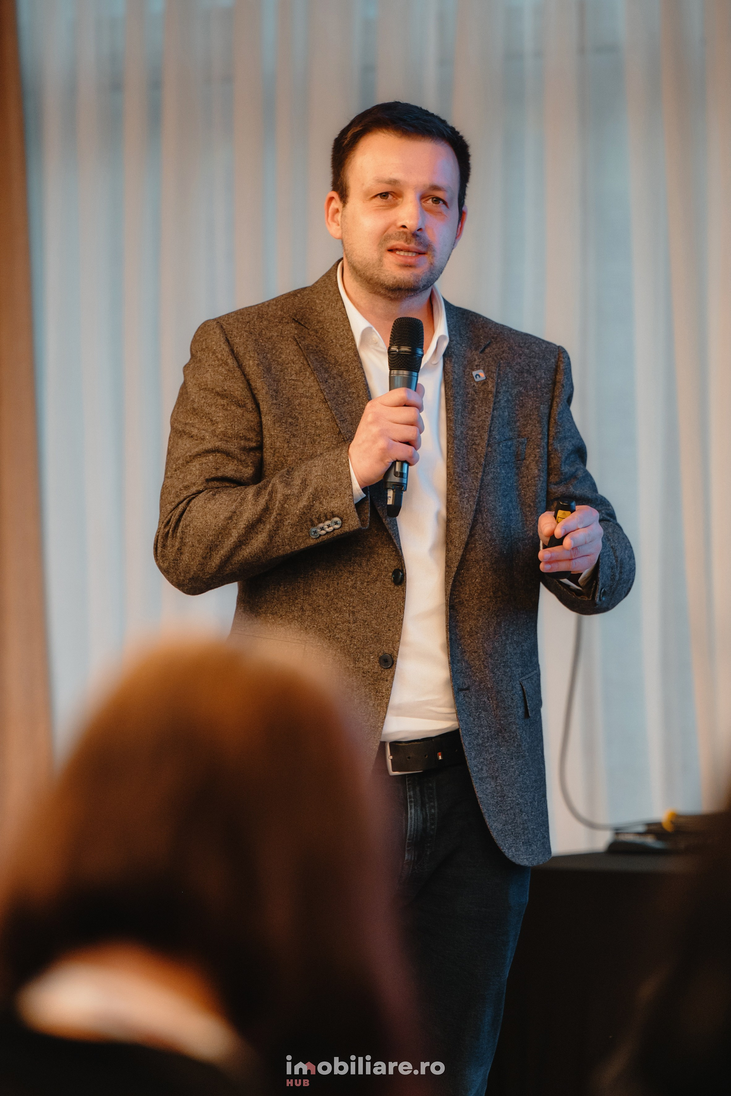 Imobiliare HUB 2026. Laurentiu Stefan StoryTeller