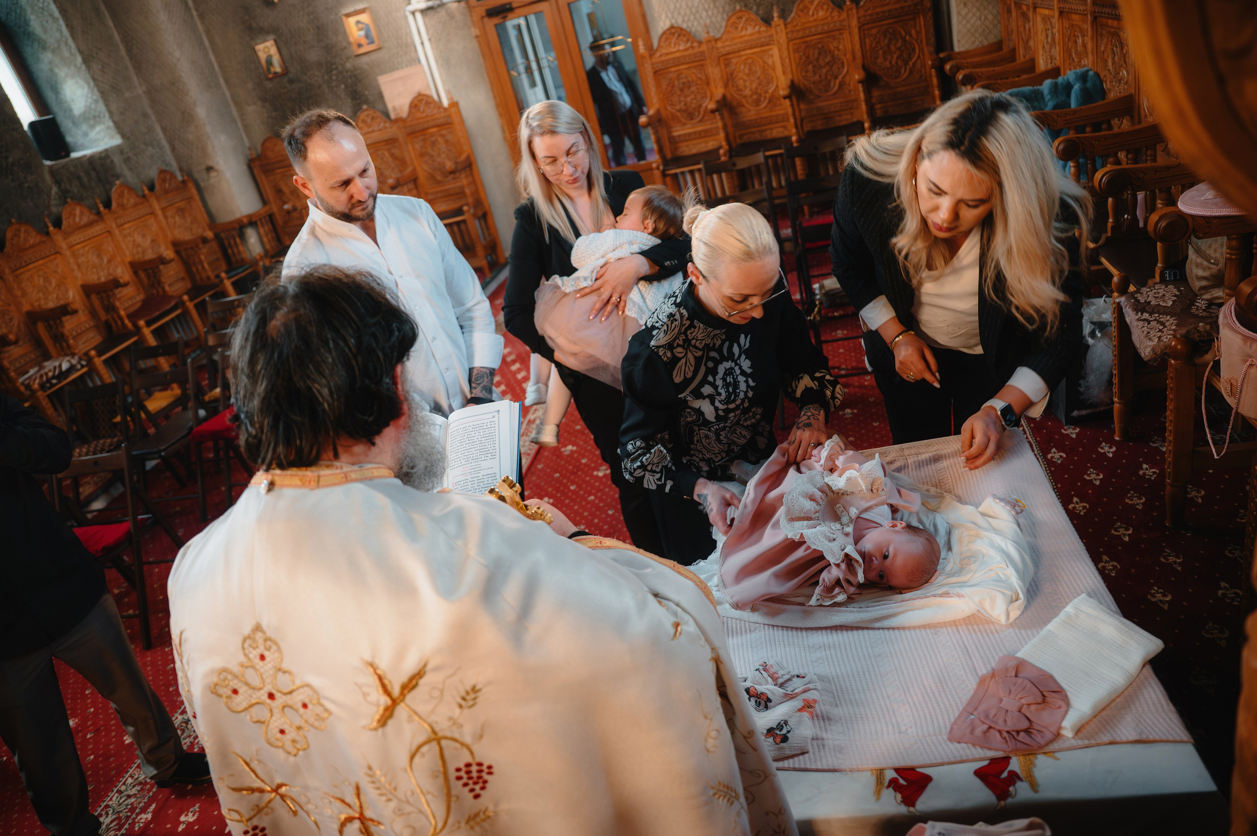 Natalia — Povestea Botezului. Laurentiu Stefan StoryTeller