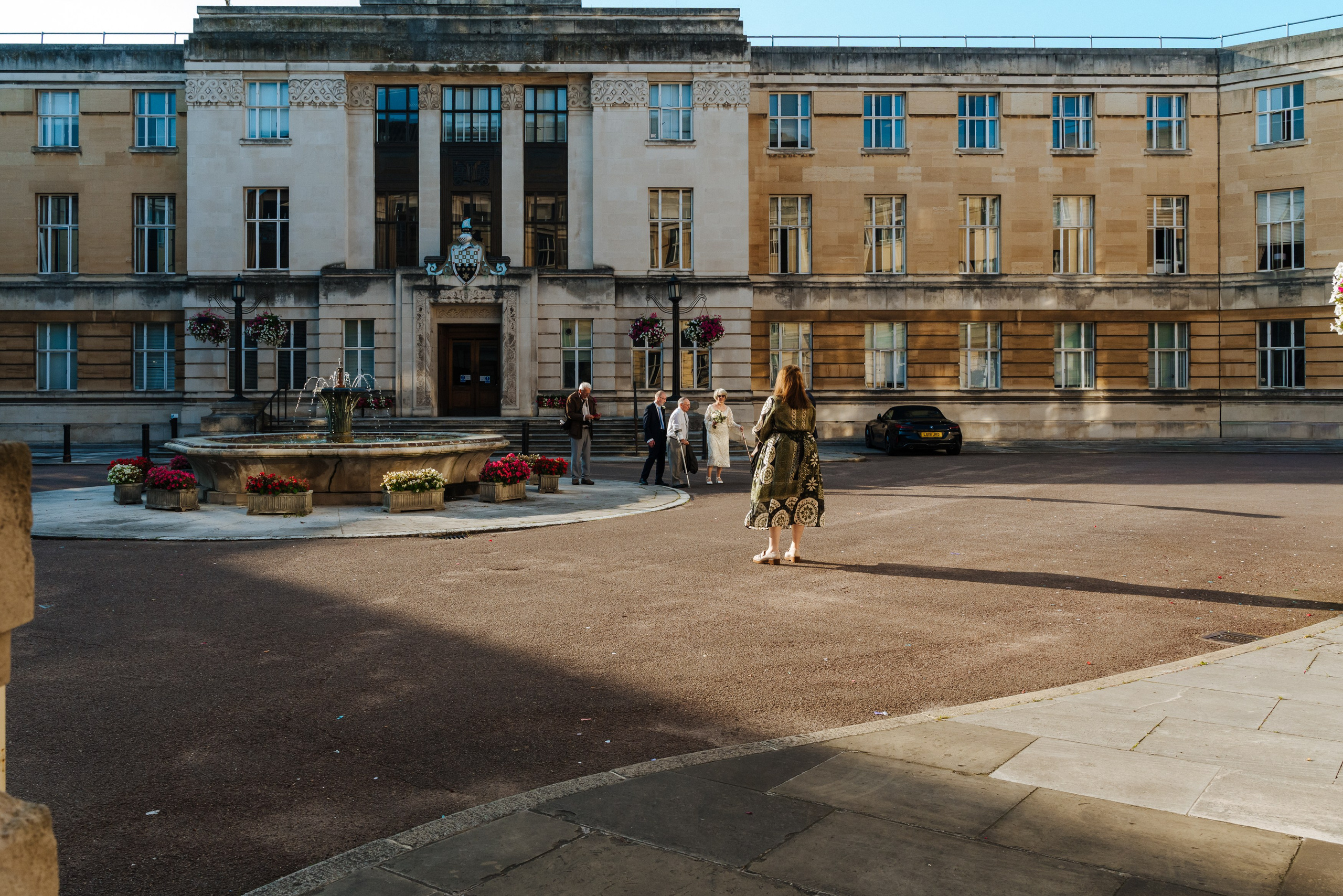 Civil Wedding Ceremony at Wandsworth Town Hall | Wedding Photographer London — Ekaterina Romanova. Photographer in England Ekaterina Romanova