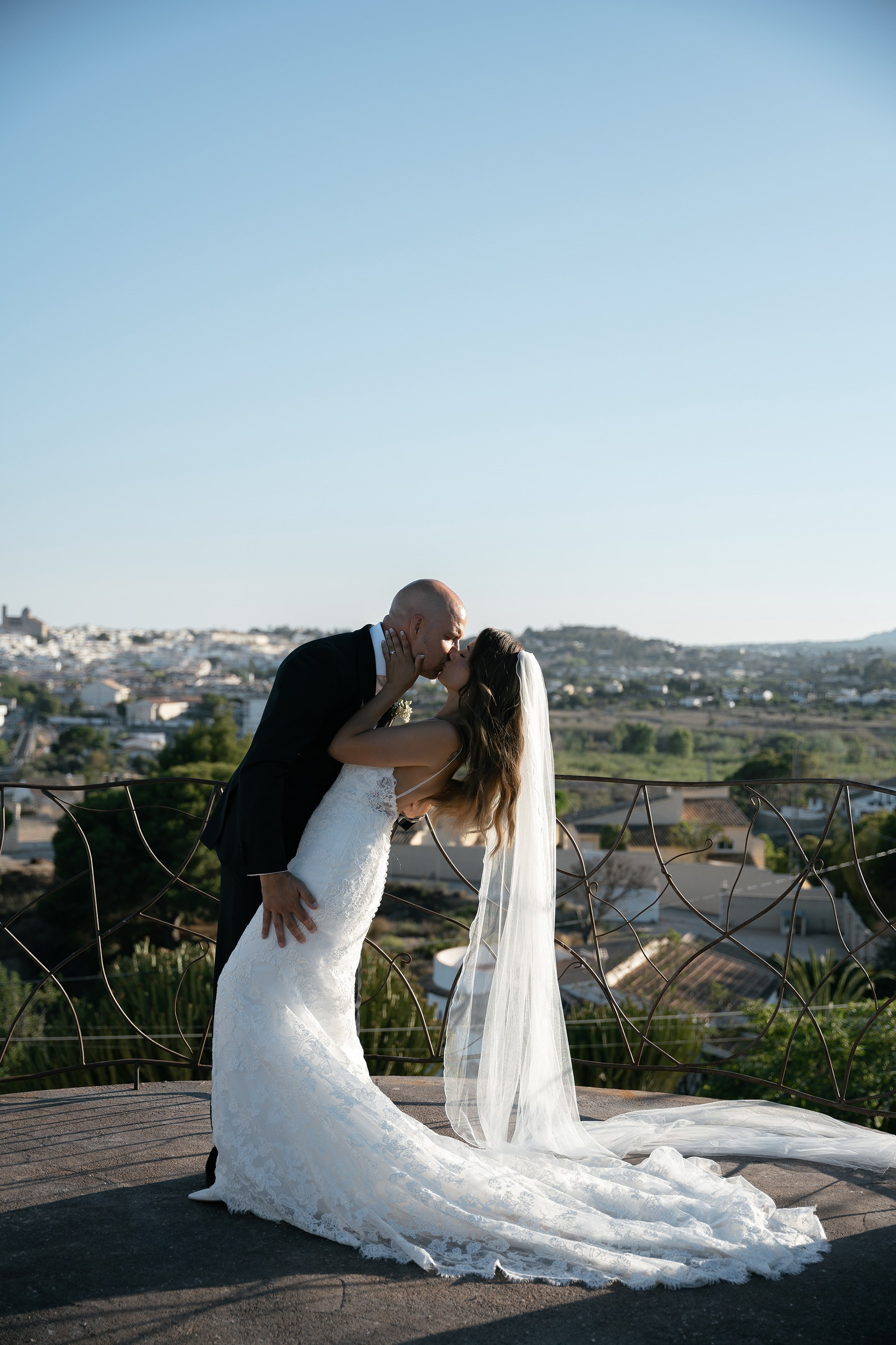 Laura and Henrik. Destination Wedding Photographers based in Spain