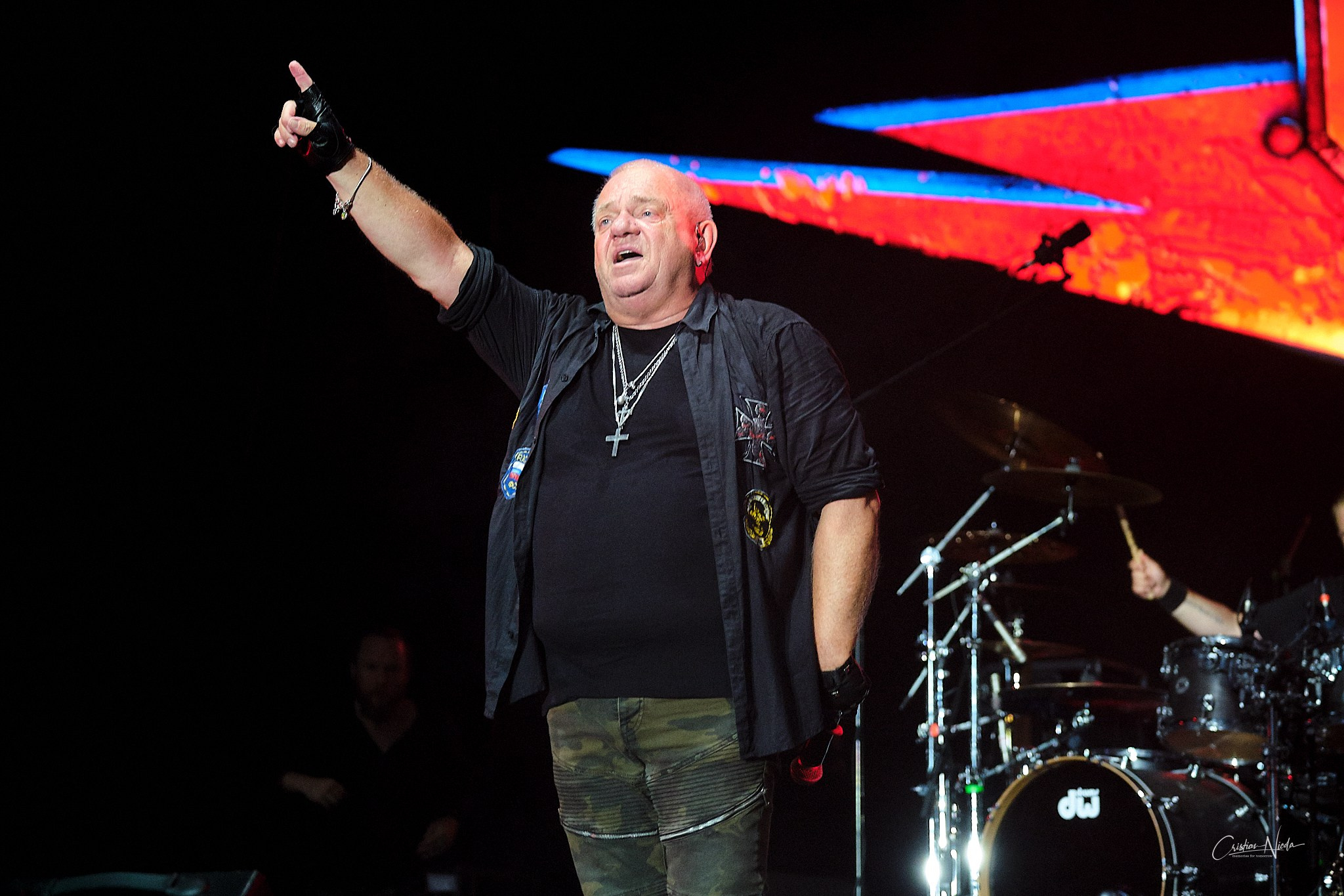 UDO la Custom Reșița Festival, 2019. Pagina principală