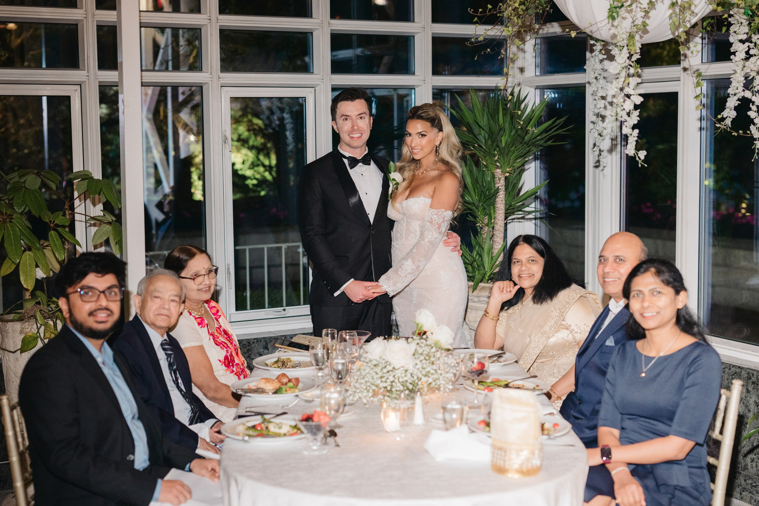 Indian & Multicultural Wedding at The Madison Hotel | Girija & Chris | Morristown NJ