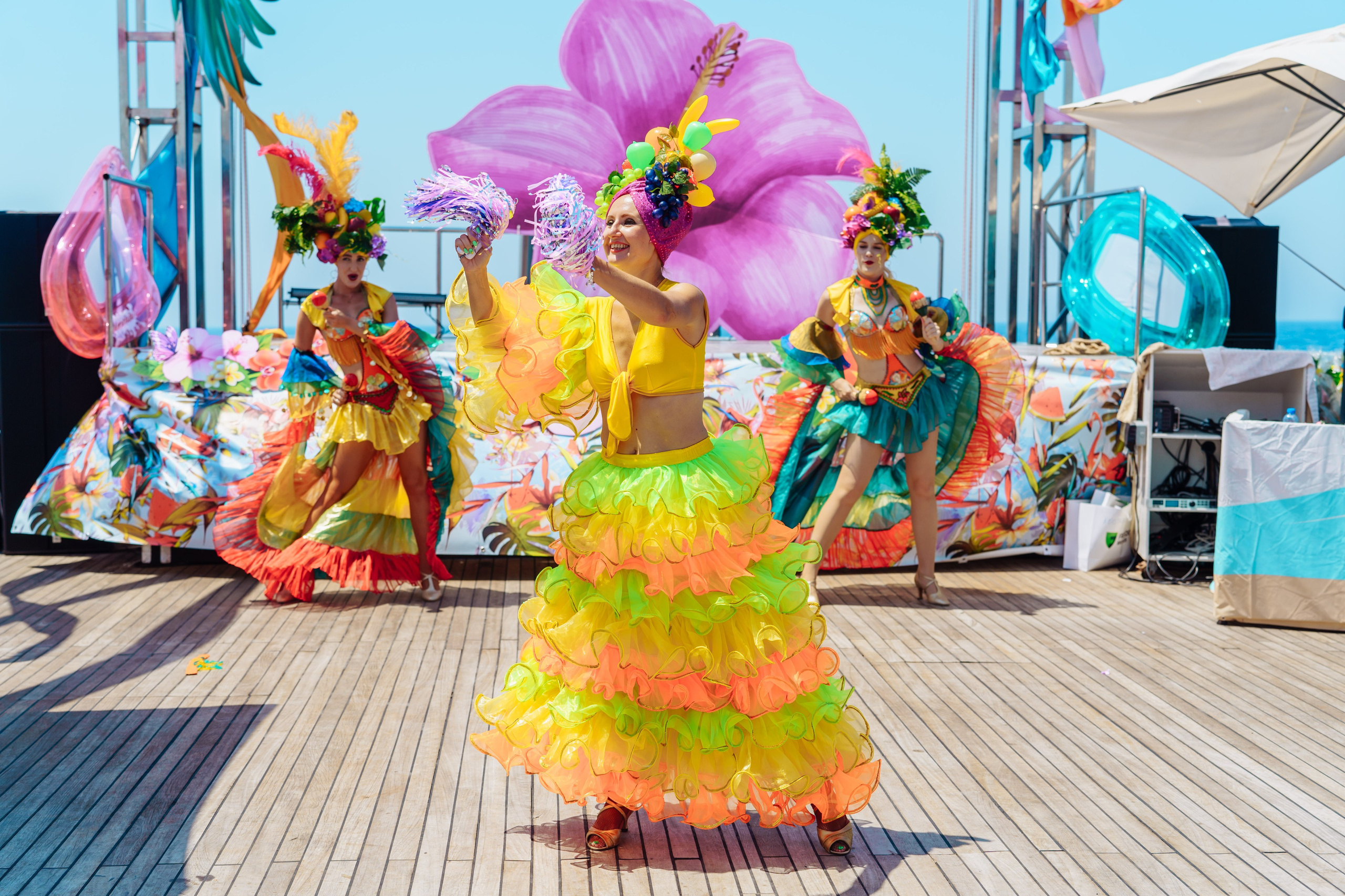 Summer party Freedom. Семейный и детский фотограф на Кипре Елена