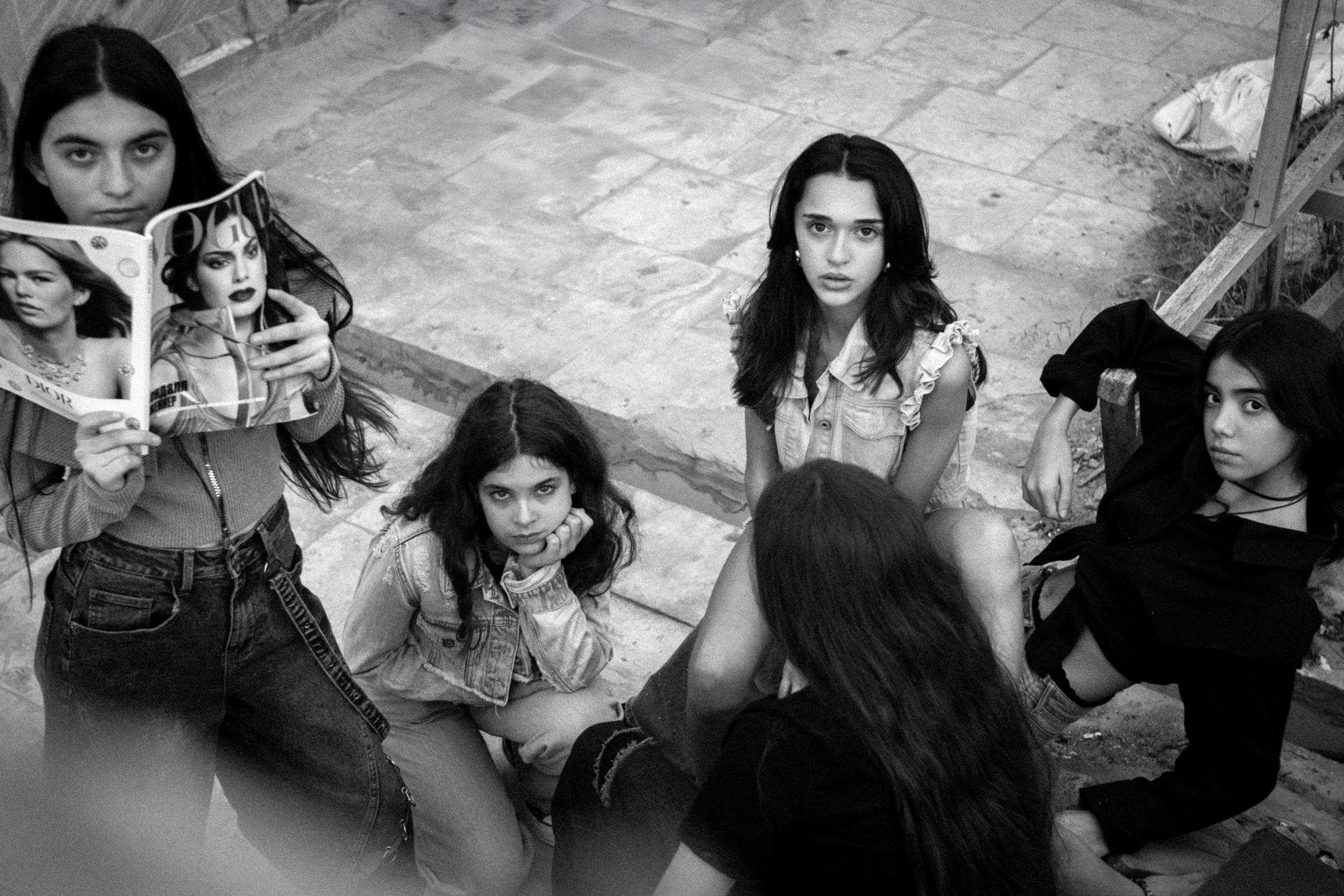 Friends Will Be Friends. BIG Model Agency. “Dare to Be Famous”