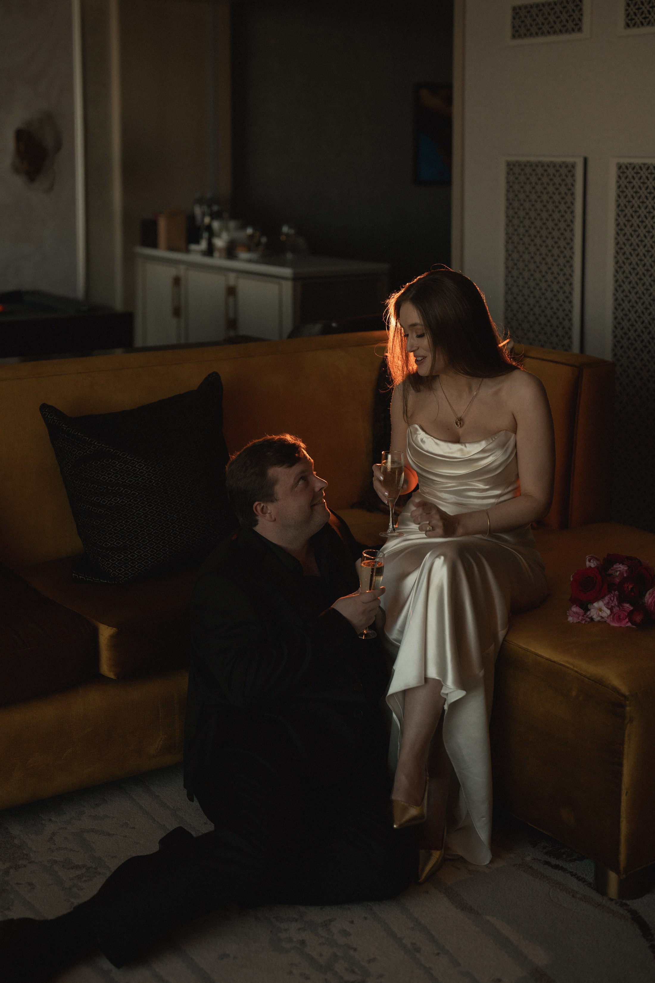 I&H. Wedding & elopement photographer Viktoriya Kravtsov. Las Vegas