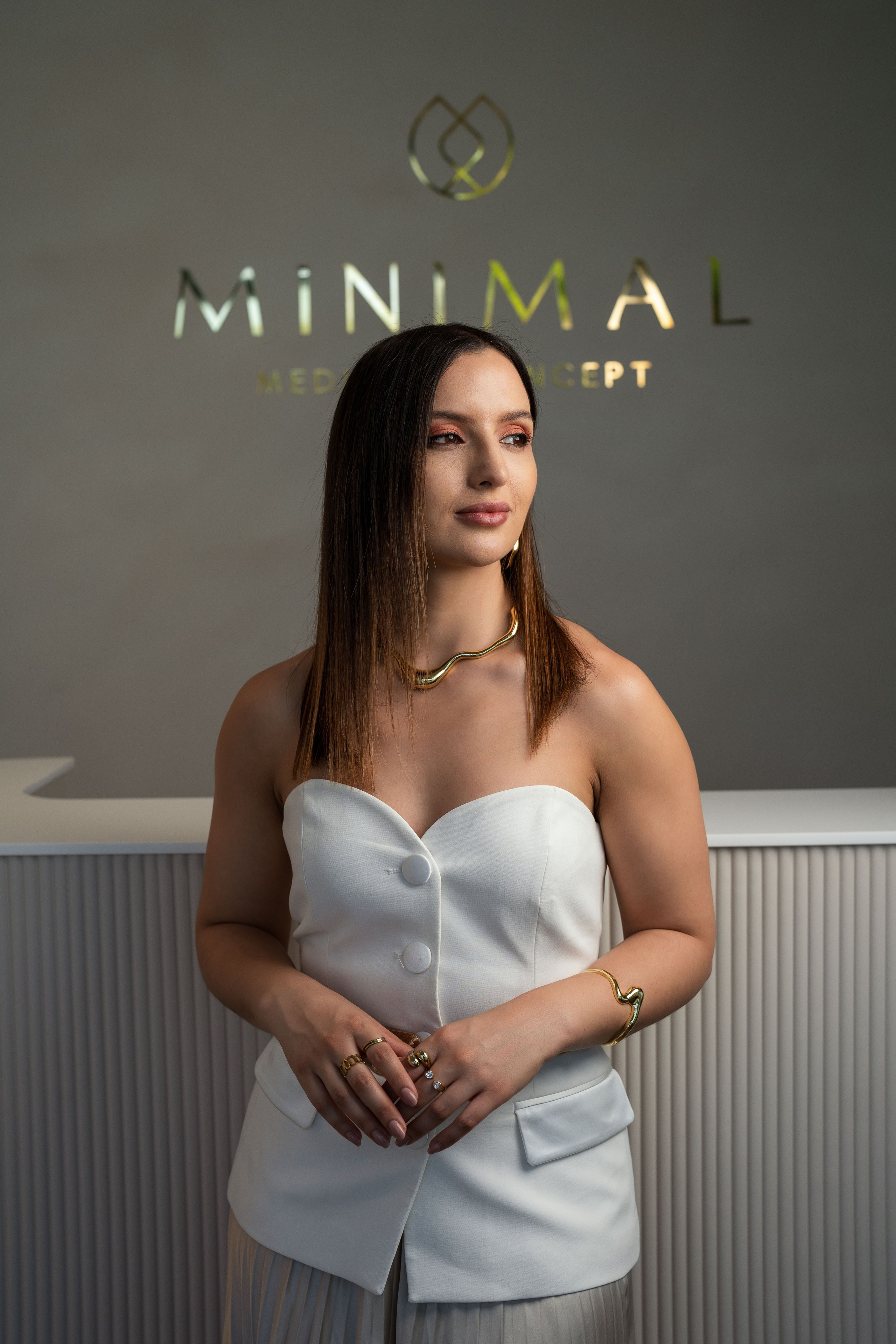 Minimal Medical Concept. Portrait and fashion Photographer in Braga, Portugal