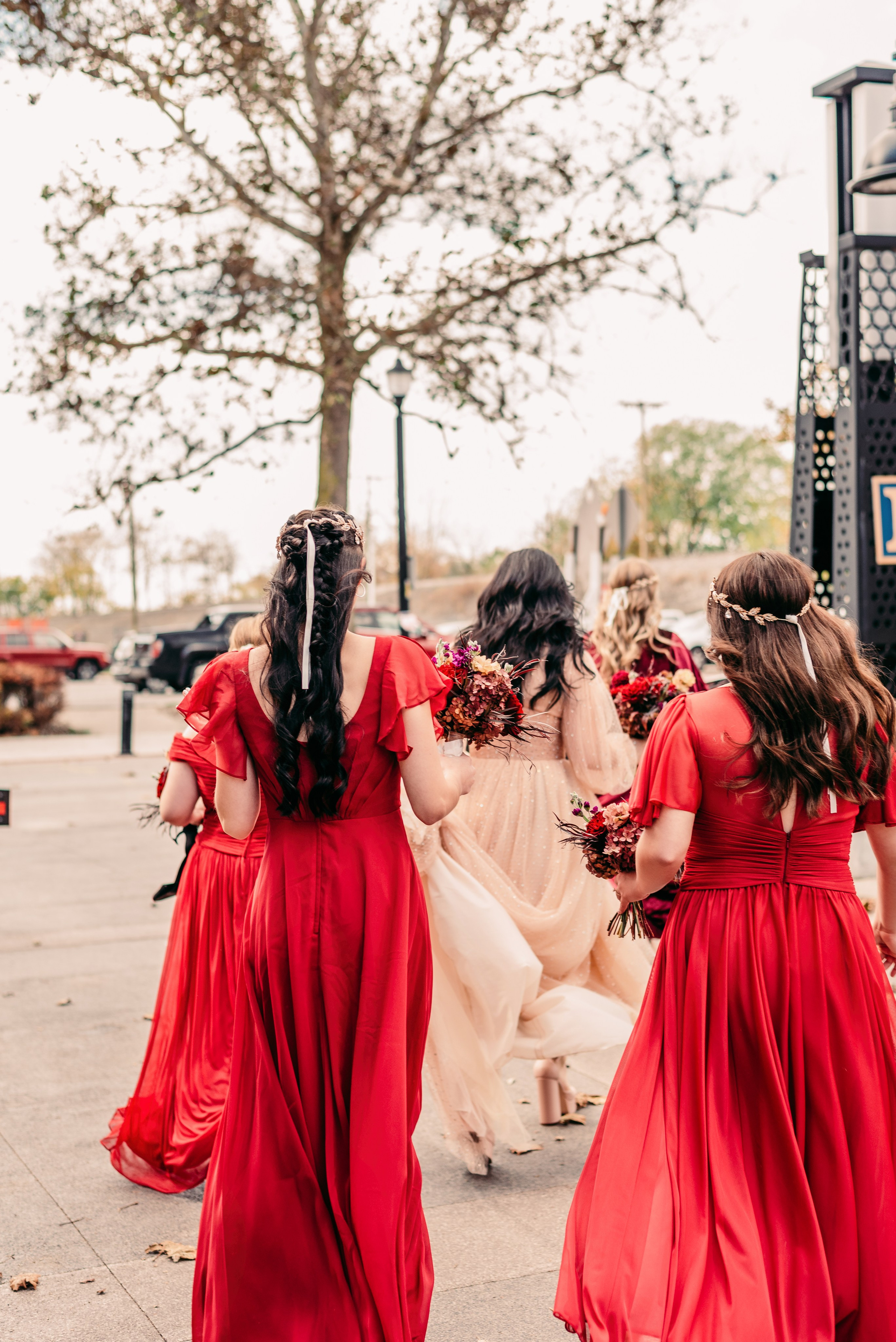 Bold & Dramatic Wedding at The Paper Mill on The Landing | Fort Wayne Wedding Photographer. Alexandria Danielle Photography | Fort Wayne & Indianapolis Wedding Photographer