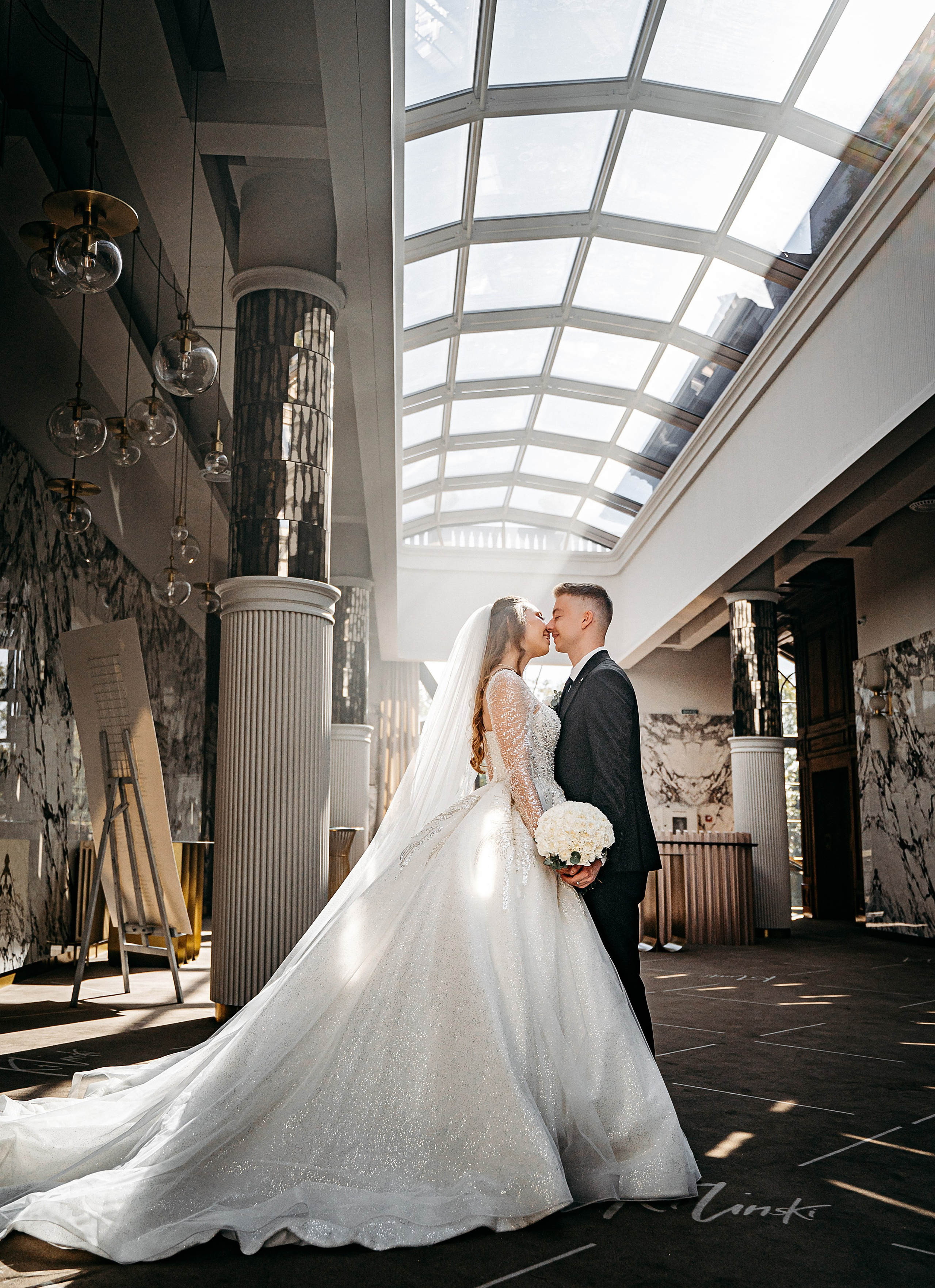 Анонс. Назар & Діана. Весільний та портретний фотограф Кизим Арсен