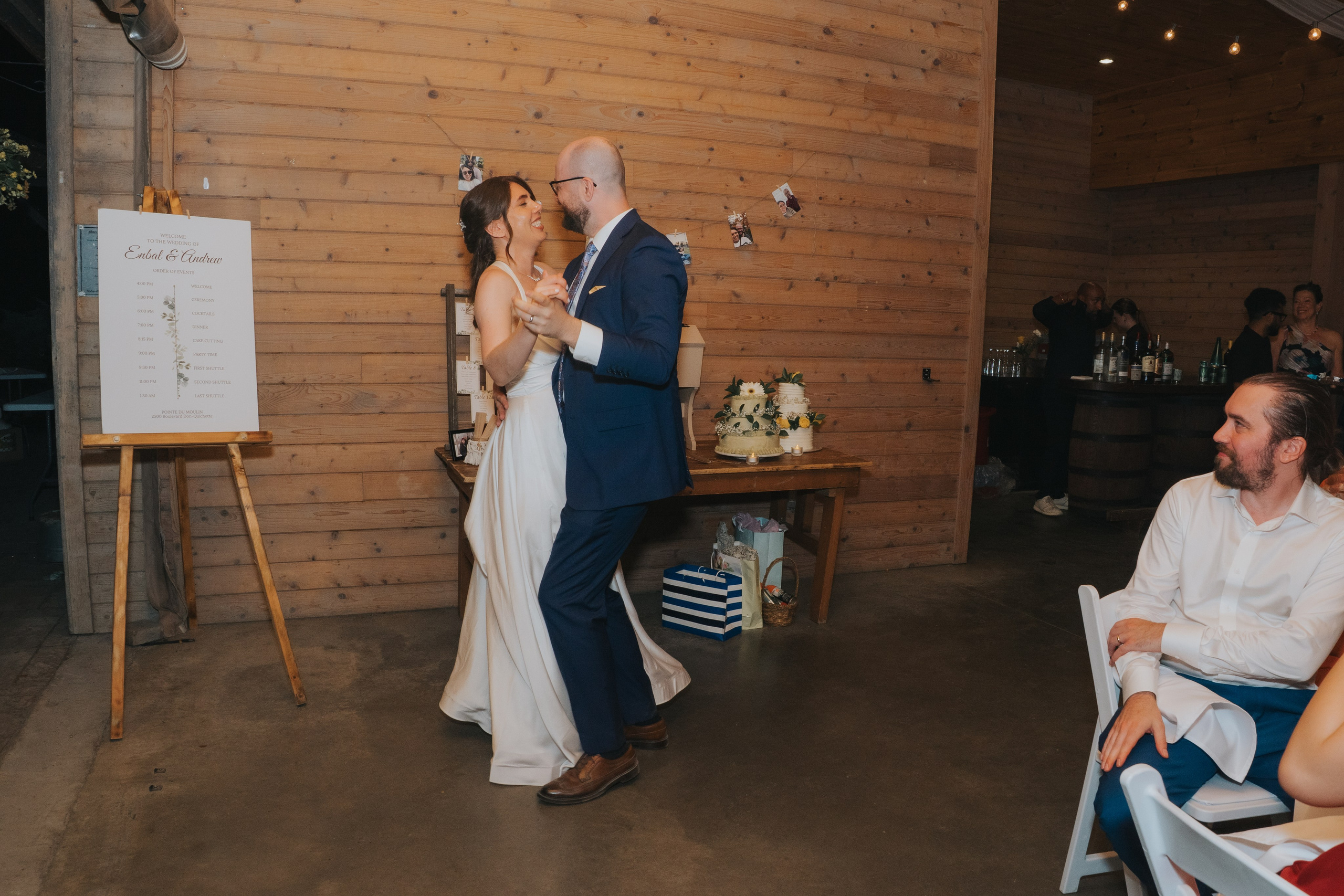 Wedding of Enbal & Andrew in Montreal, Quebec. Wedding and Family Photography Montreal Muriel Oe Photo