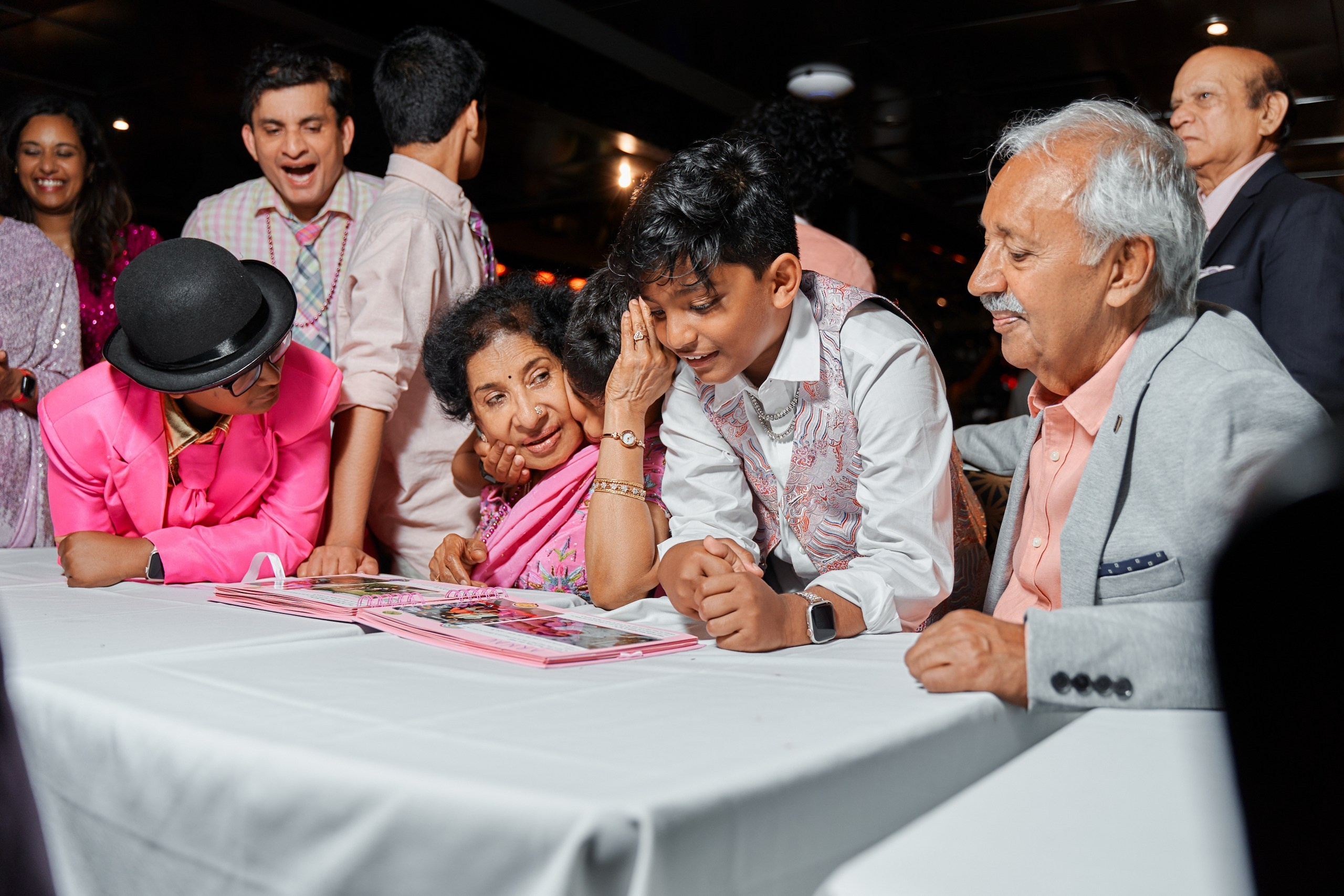 Cruise Birthday Party. Professional Wedding and event photographer USA New York