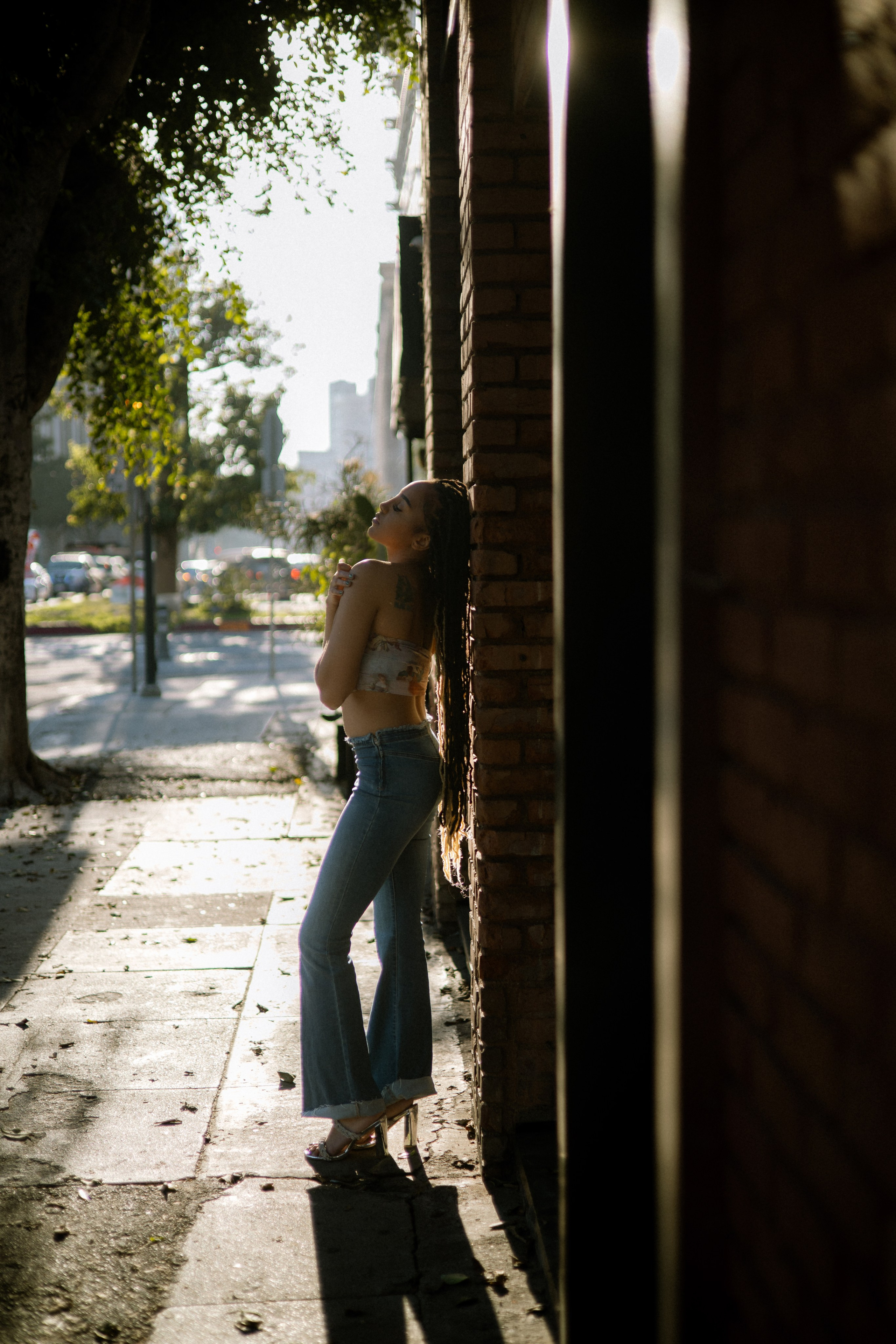 Amberlyn | DTLA. Photographer in Los Angeles. Julia Ishmuratova