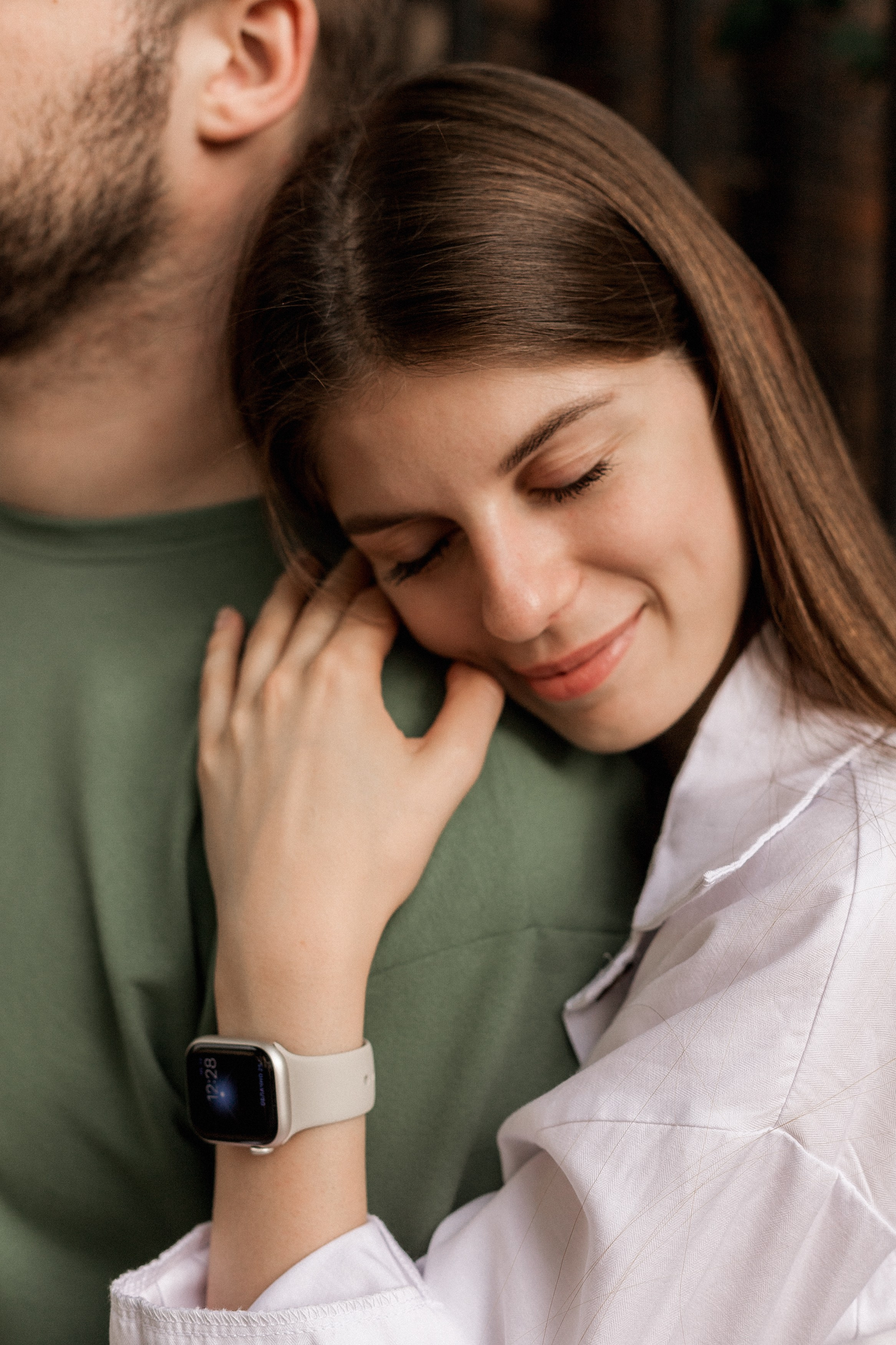 Portrait lovestory photographer Warsaw. Photographer Warsaw