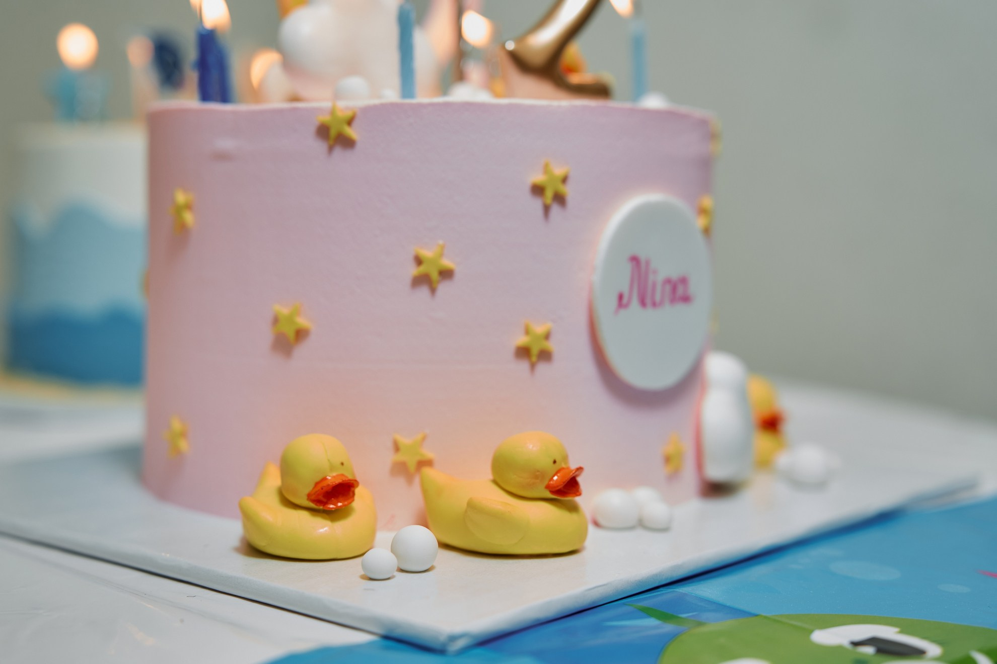 Nina’s First Birthday. Professional Wedding and event photographer USA New York