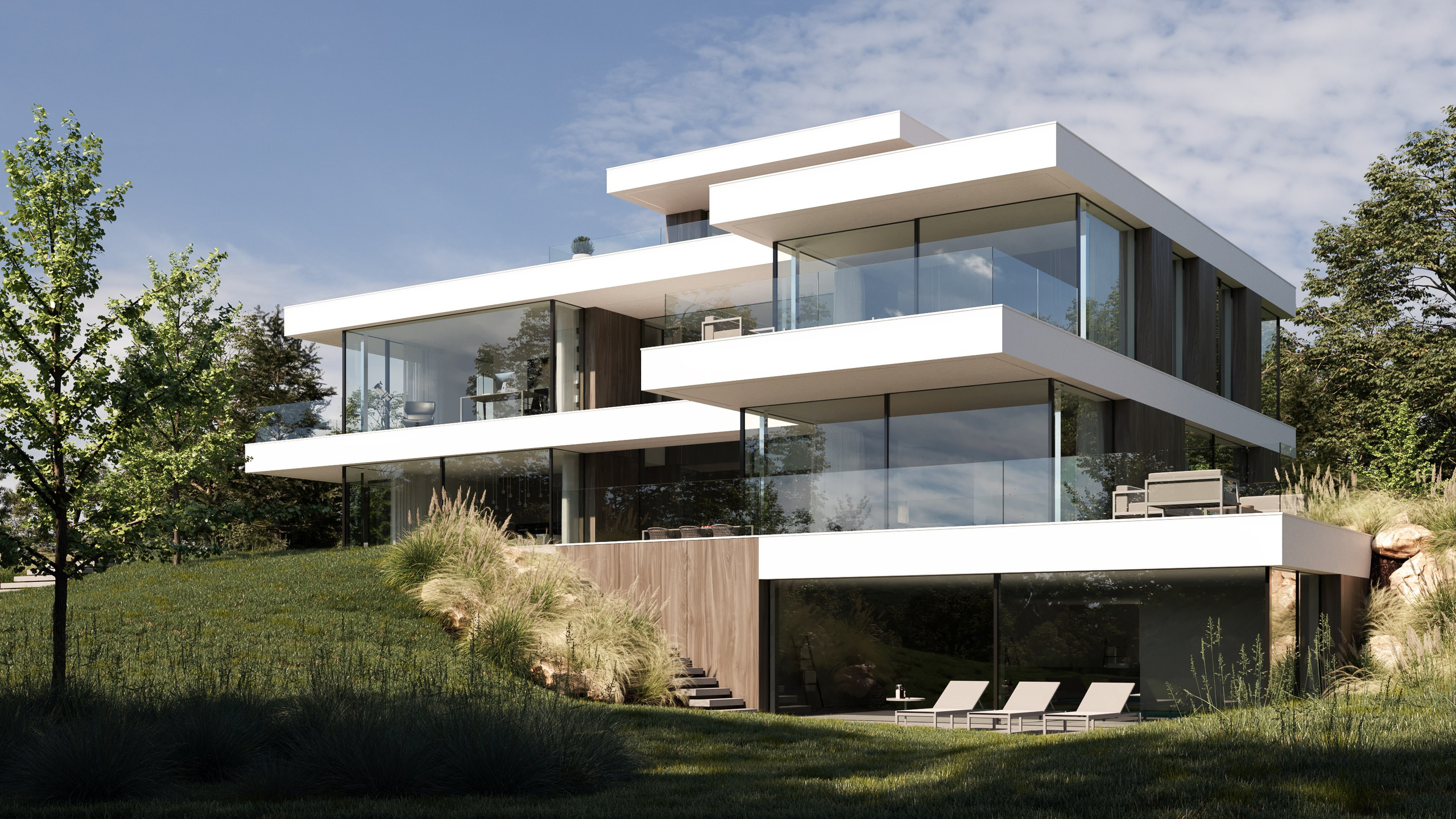 Vila v pražské Troji.