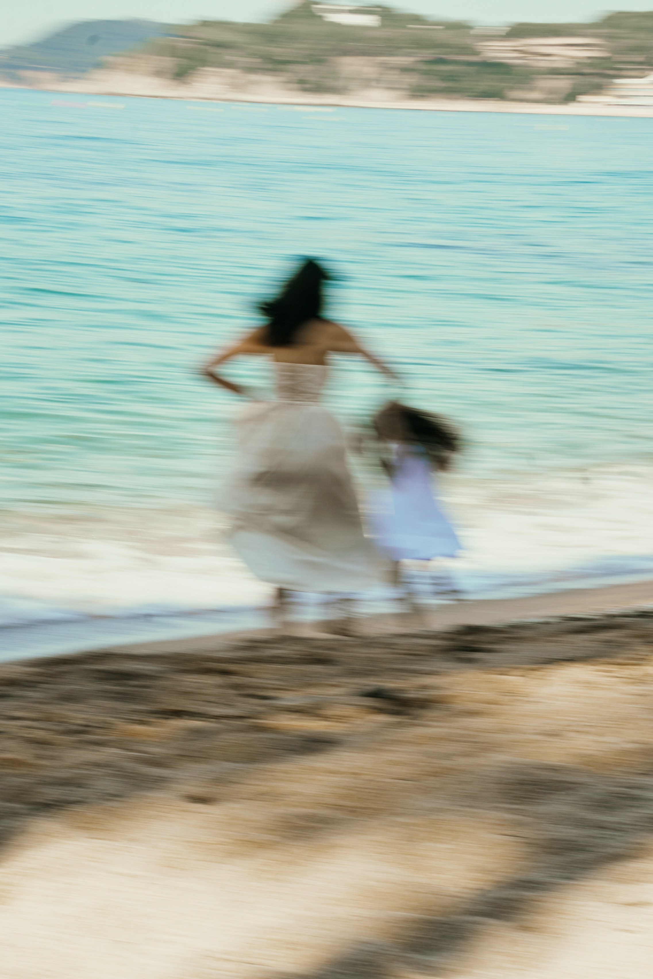 На пляже. Ллорет де Мар. Фотограф в Барселоне Жанна Захарченко