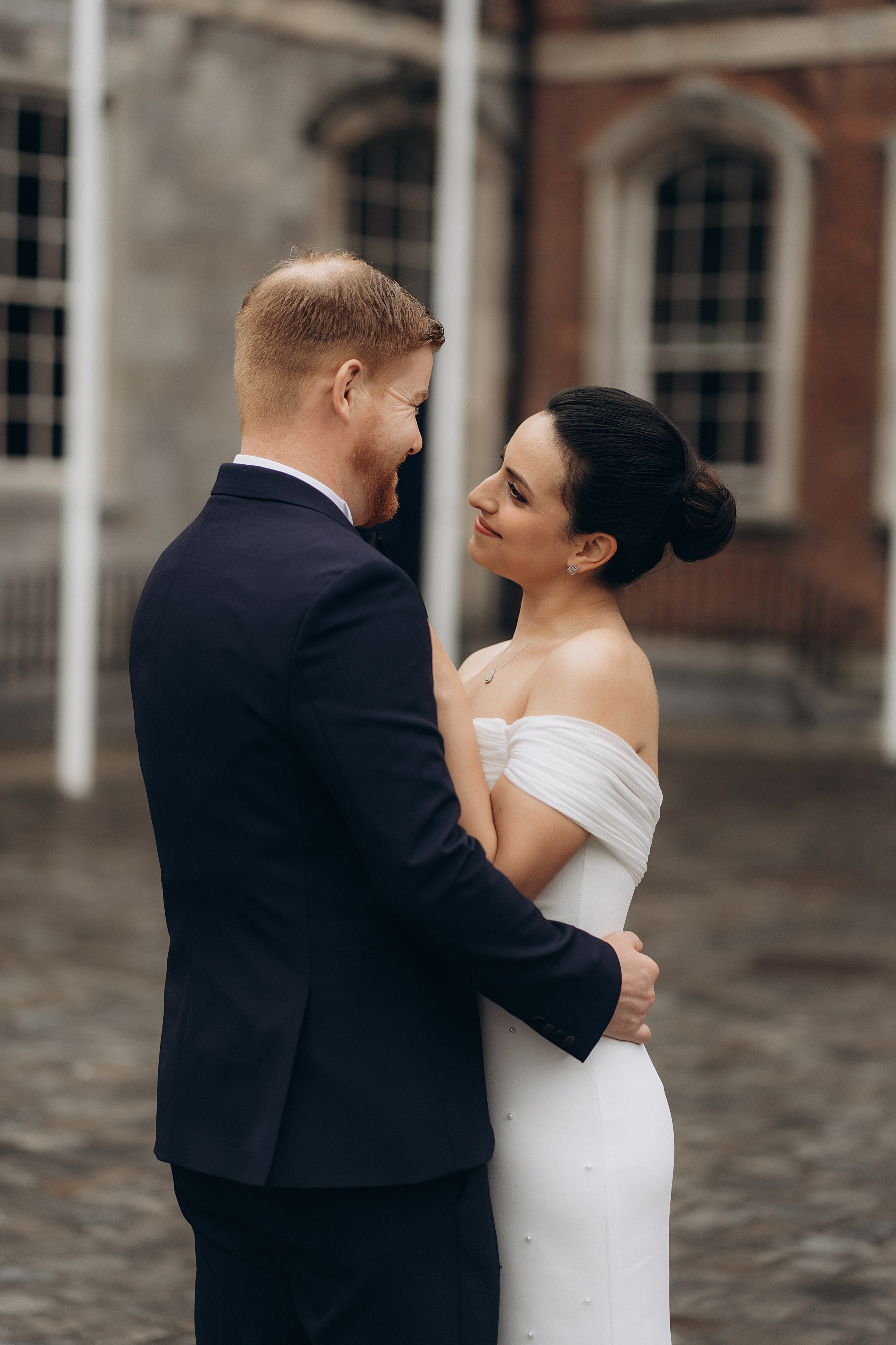 Isil & Colin: Dublin castle. Main