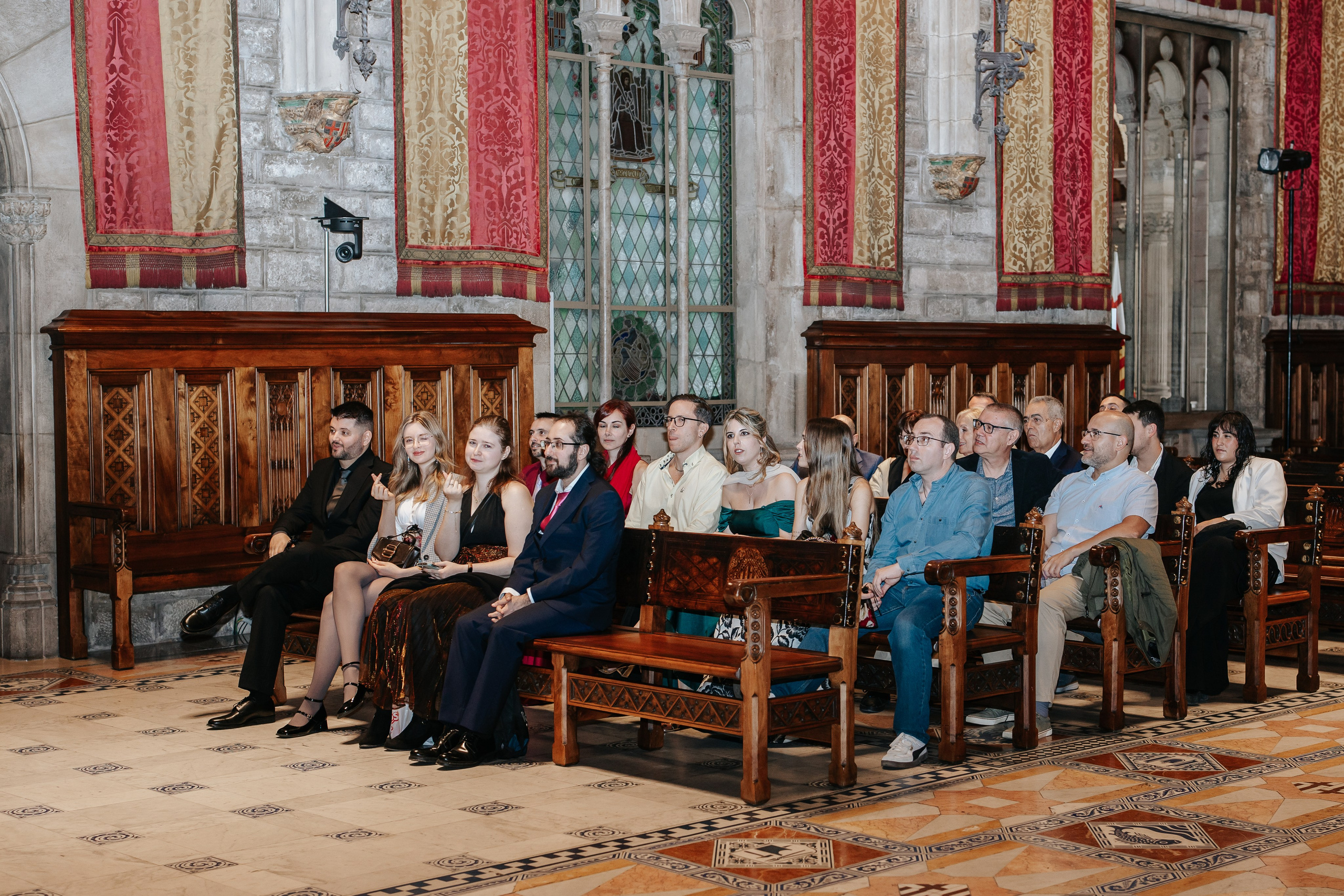 Alicia+Ruben, 04.10.2025, Ayuntamiento de Barcelona, Hotel Miramar. Wedding photographer in Catalonia