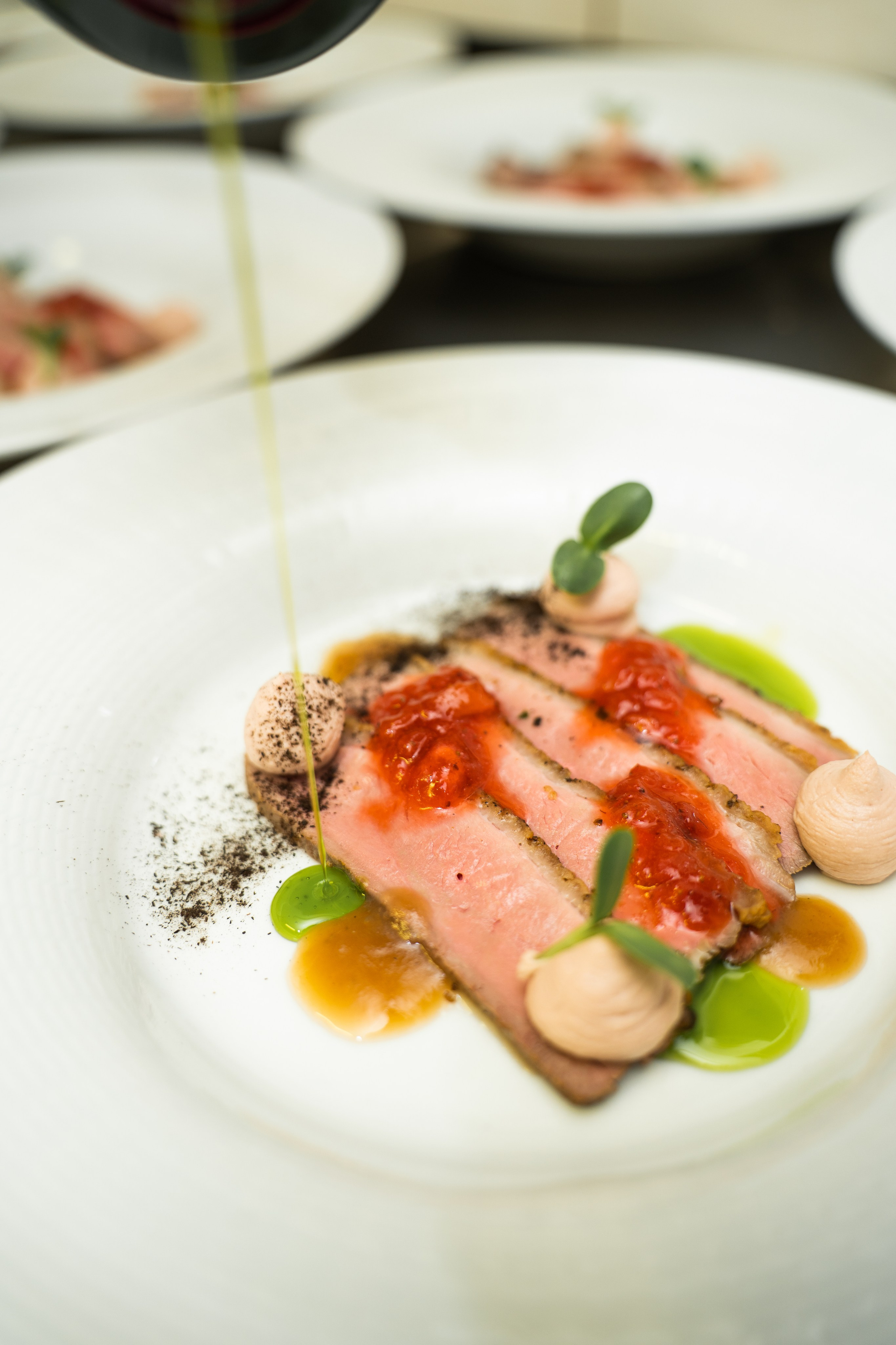 RESTAURANT. Montenegro photographer and videographer