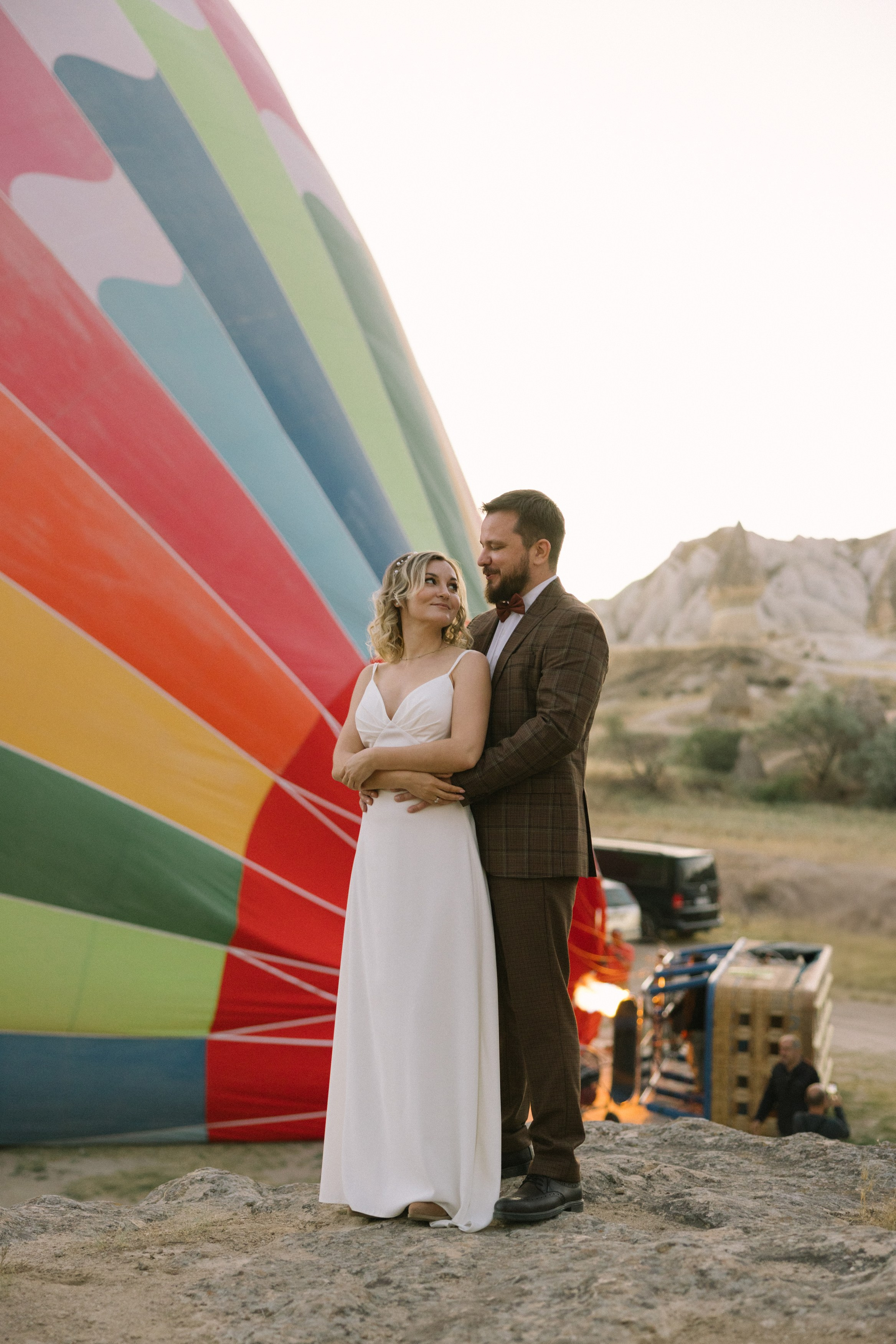 Alexey & Liza. Фотограф в Каппадокии / Julia Ganch