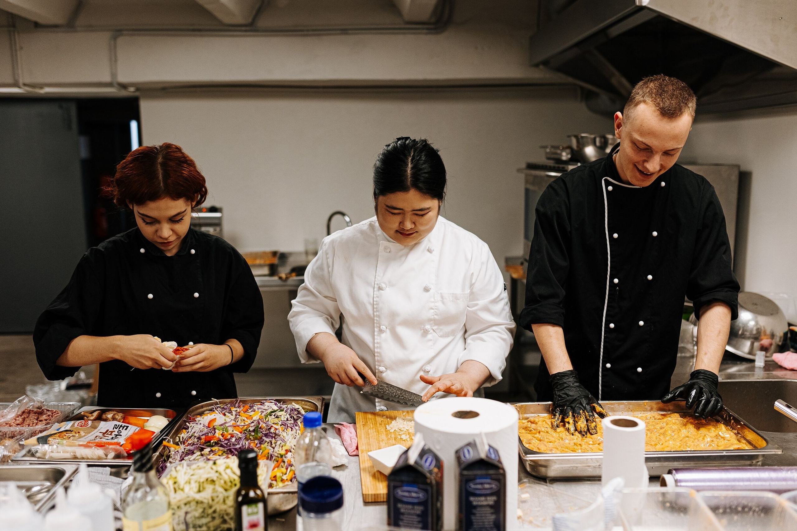 SantaMaria Pro Korejas virtuve