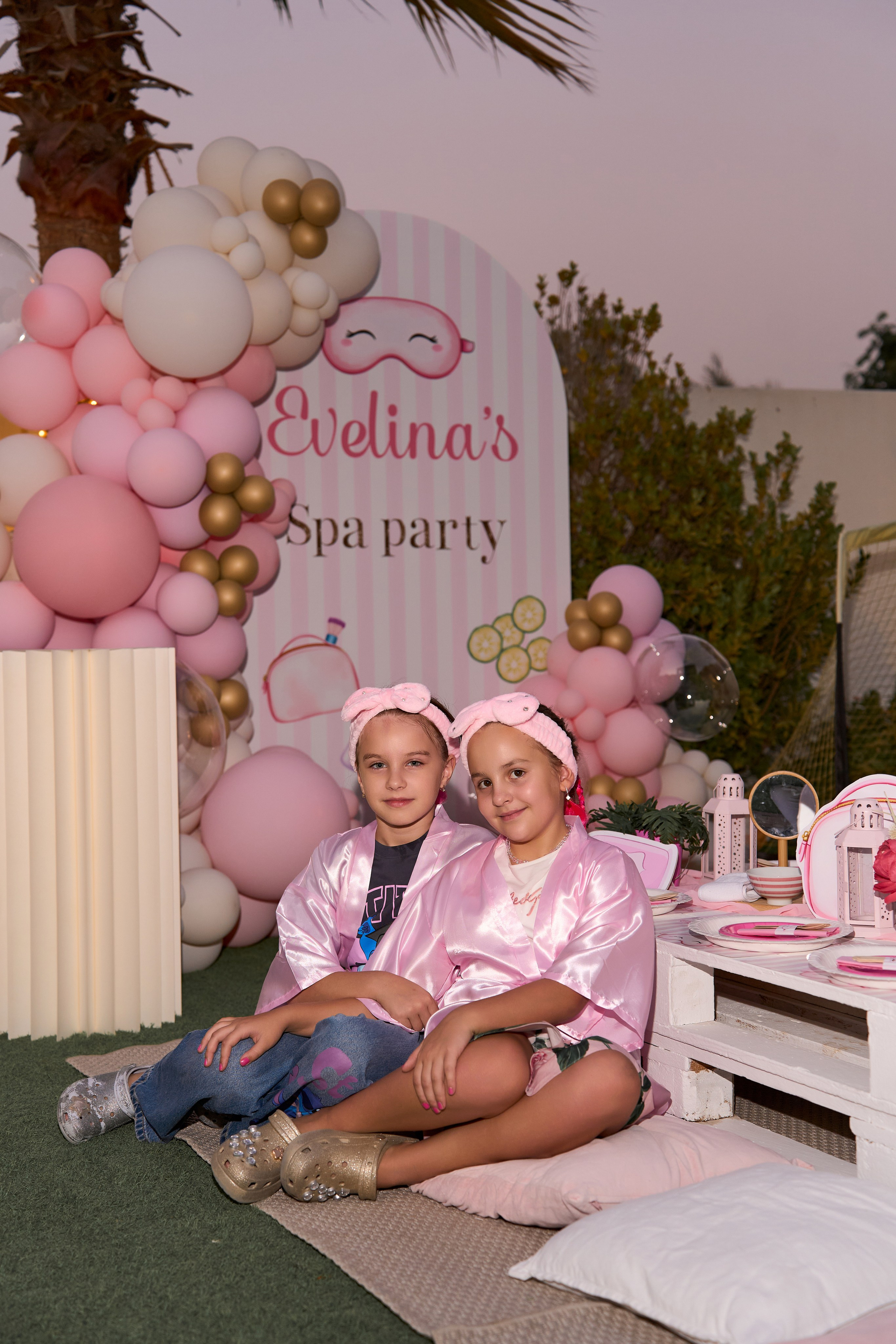 Evelina's birthday. Photographer in Dubai. Фотограф Дубай