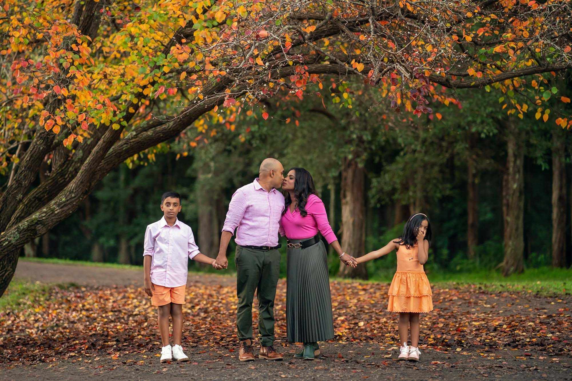 Autumn Family Photography in Sydney. Family and Maternity Photography in Sydney, Hills District