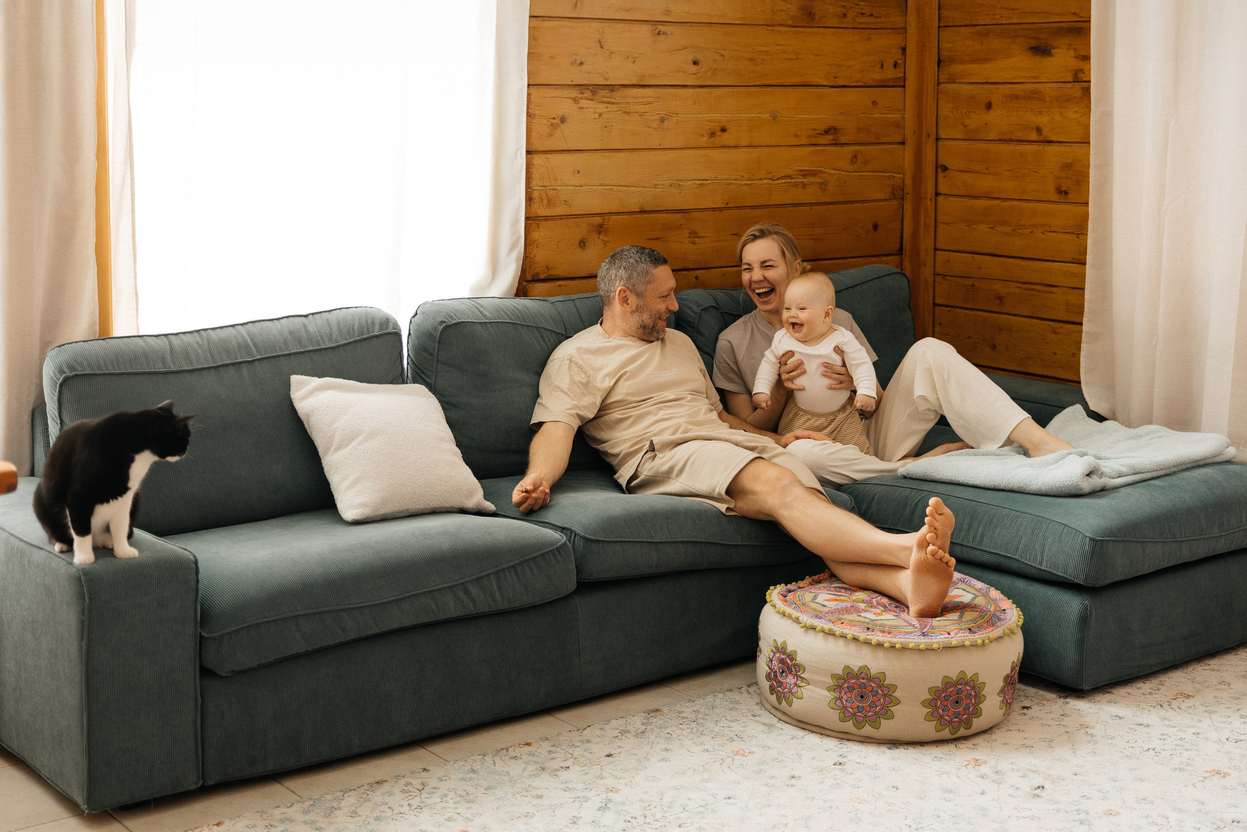 Anya, Sergei&Liam. Семейный фотограф в Израиле