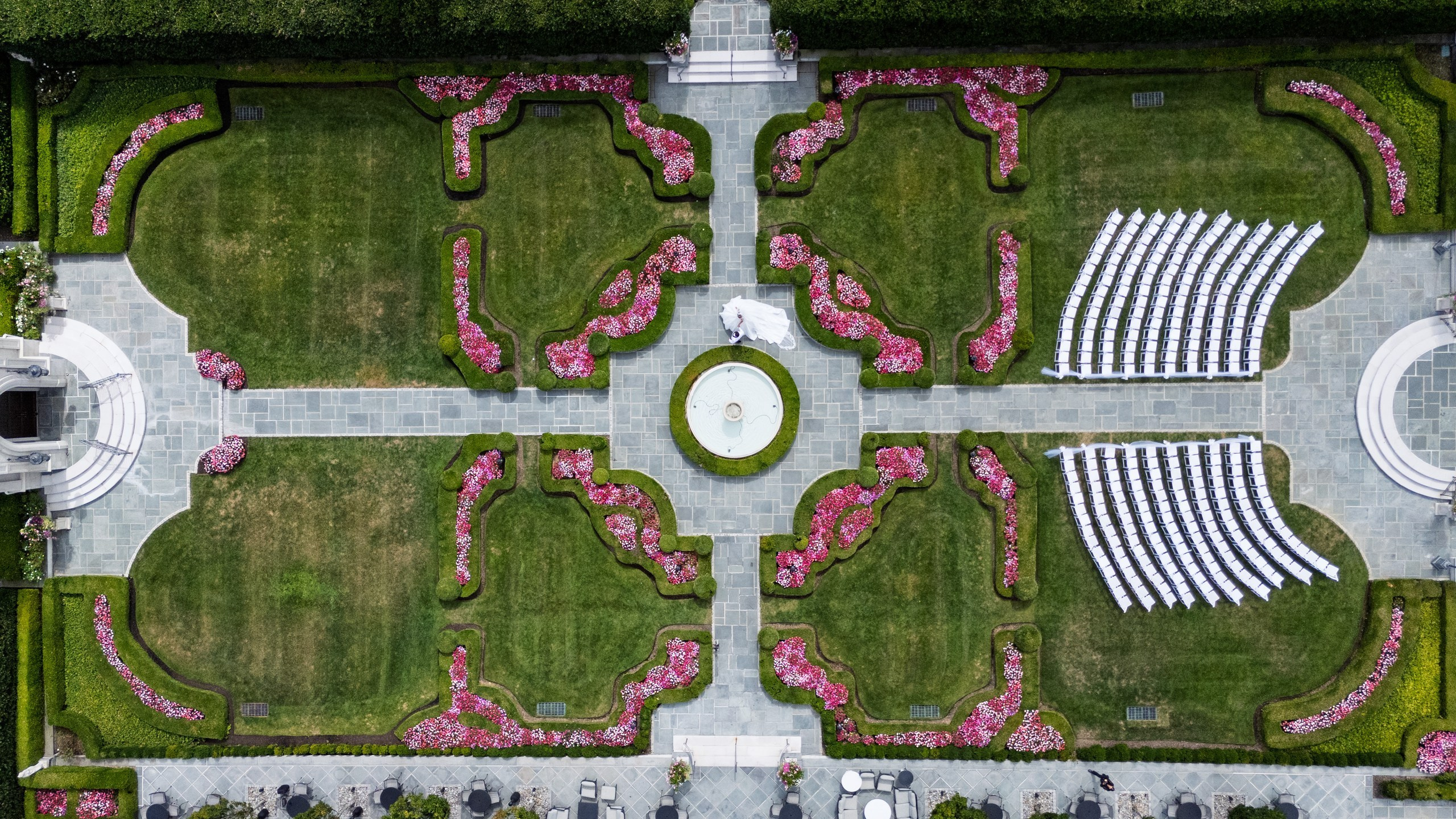 Ronny & Sabine, Park Chateau Estate and Gardens, NJ. Wedding Photo & Video