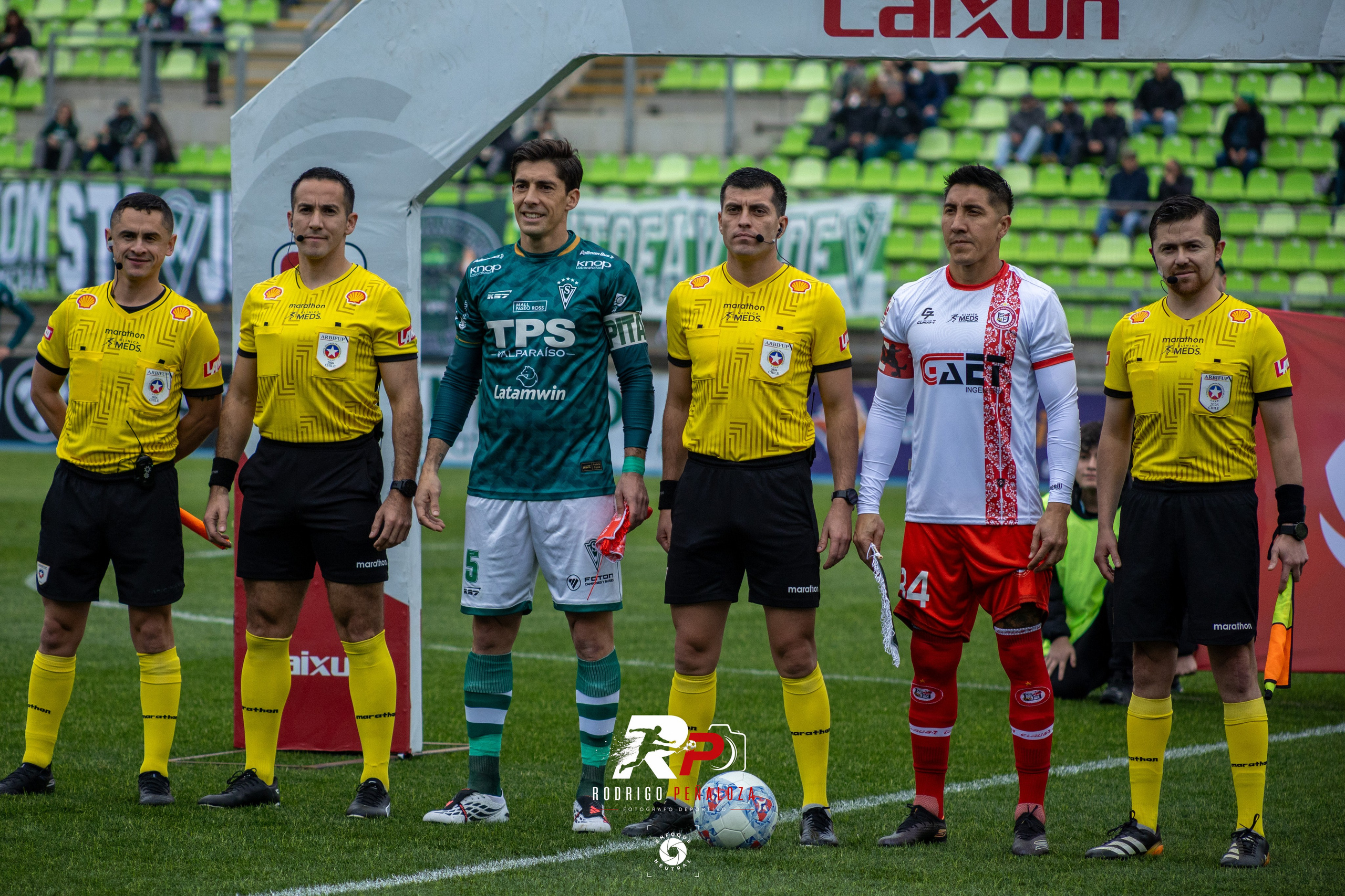 FUTBOL PROFESIONAL WANDERERS VS UNION SAN FELIPE. Fotógrafo Deportivo Rodrigo Peñaloza Otarola