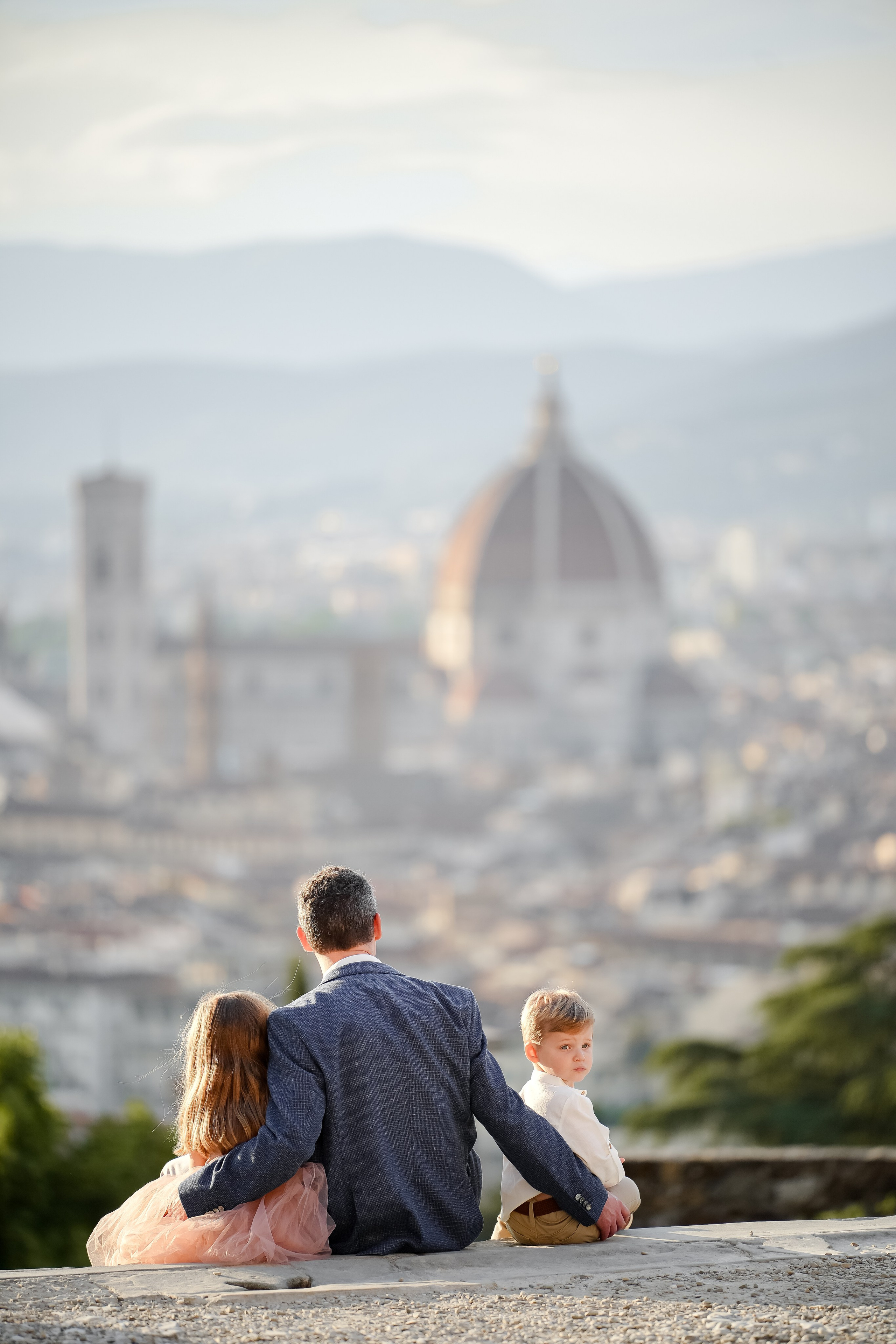 Jessica & Family. Wedding Photographer in Italy