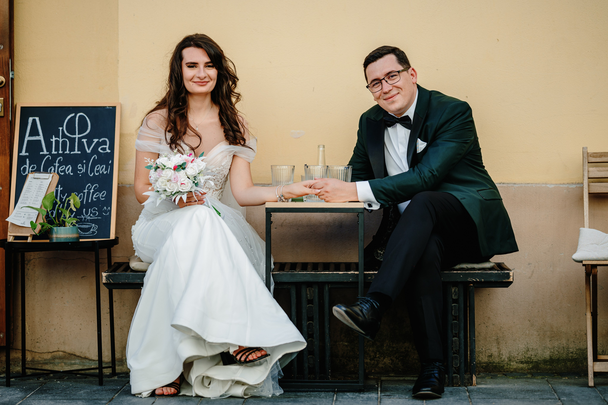 After Wedding. Amy Foto