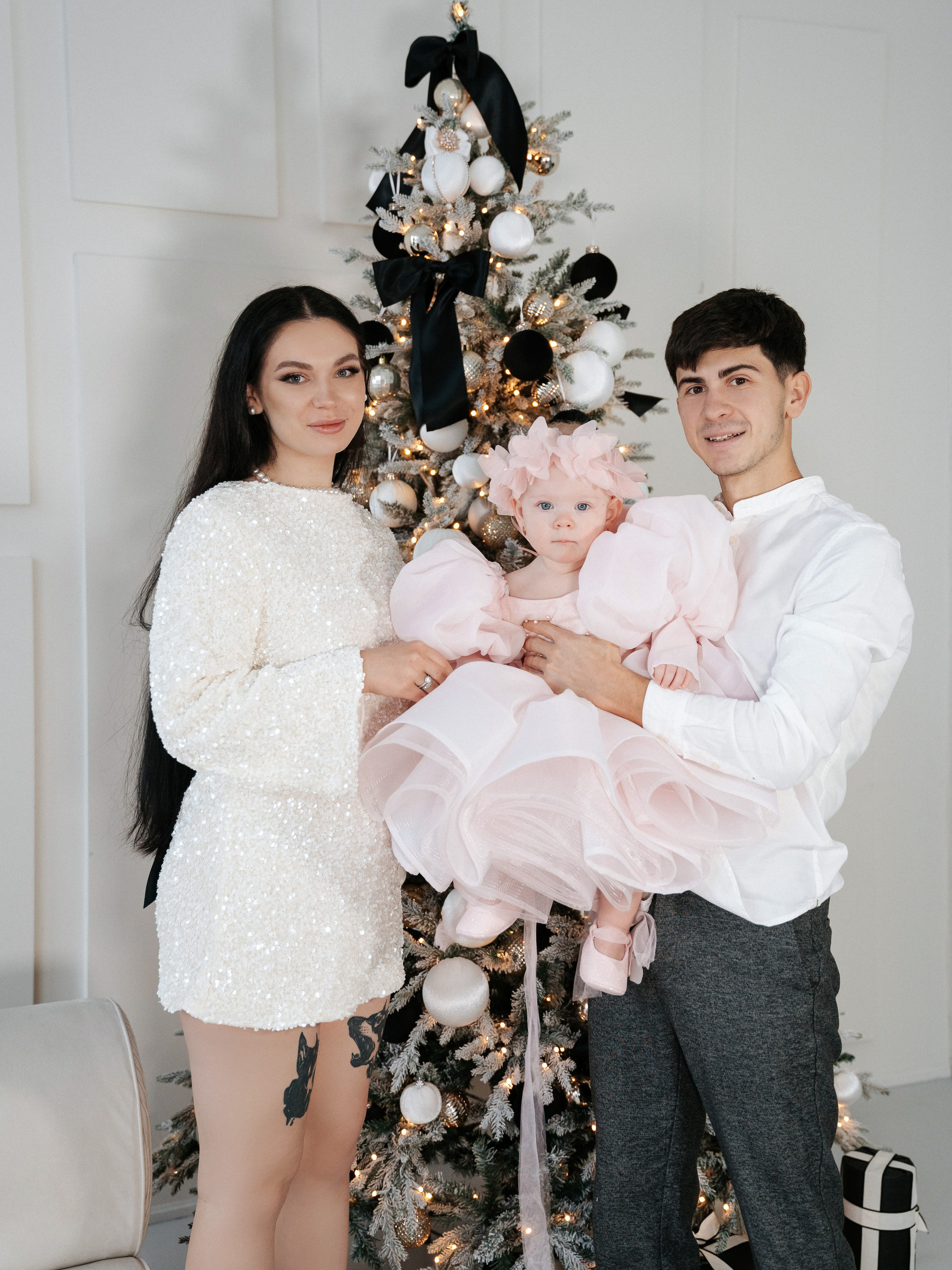 First birthday photoshoot Veronika