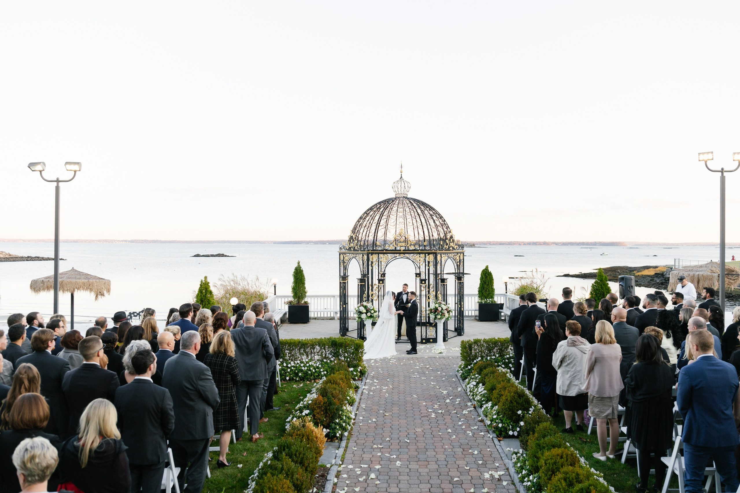 Lauren & Kory, New Rochelle, NY. Wedding Photo & Video