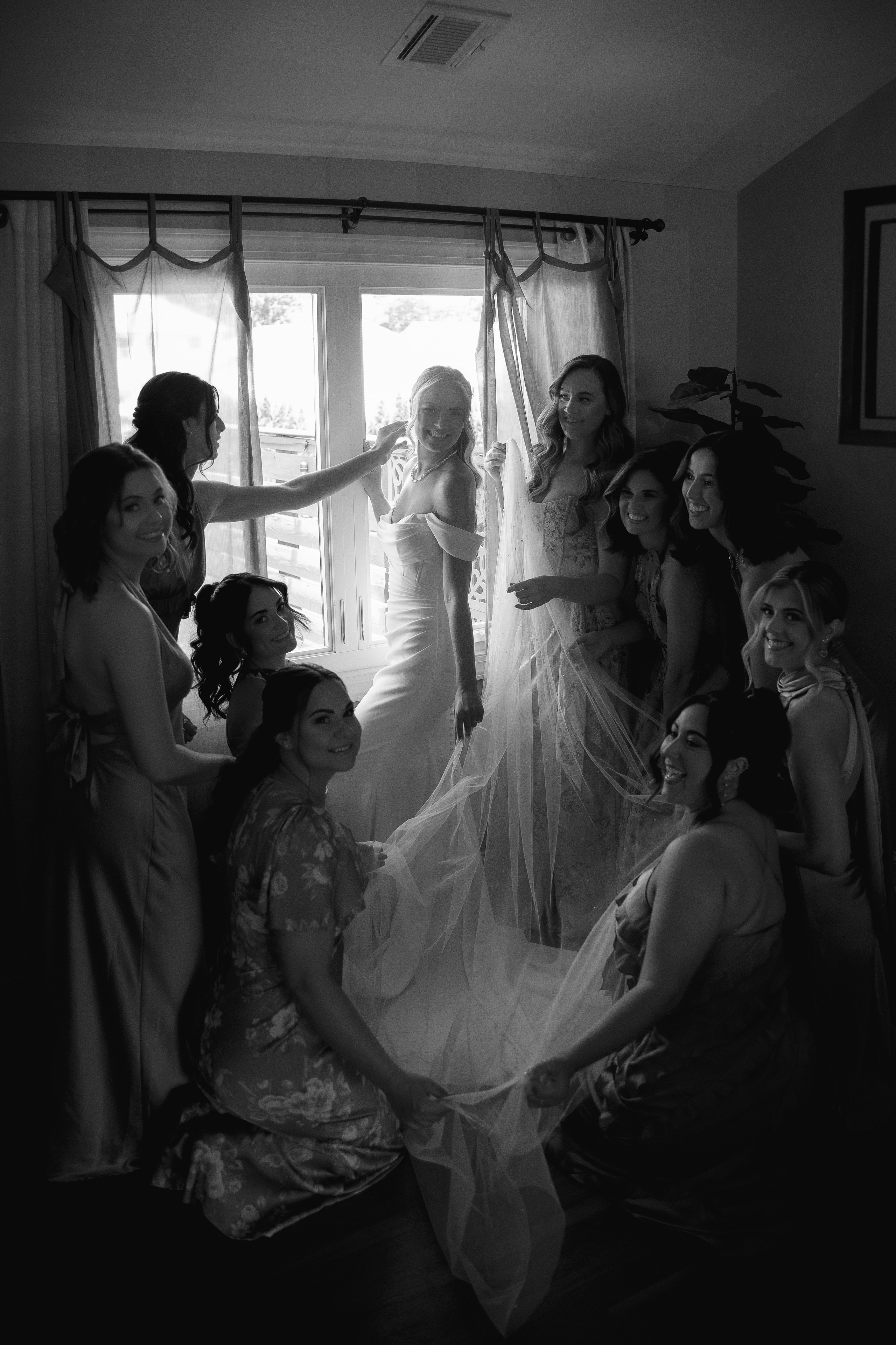 Olivia and Sean, The Mansion at Mountain Lakes, NJ. Wedding Photo & Video