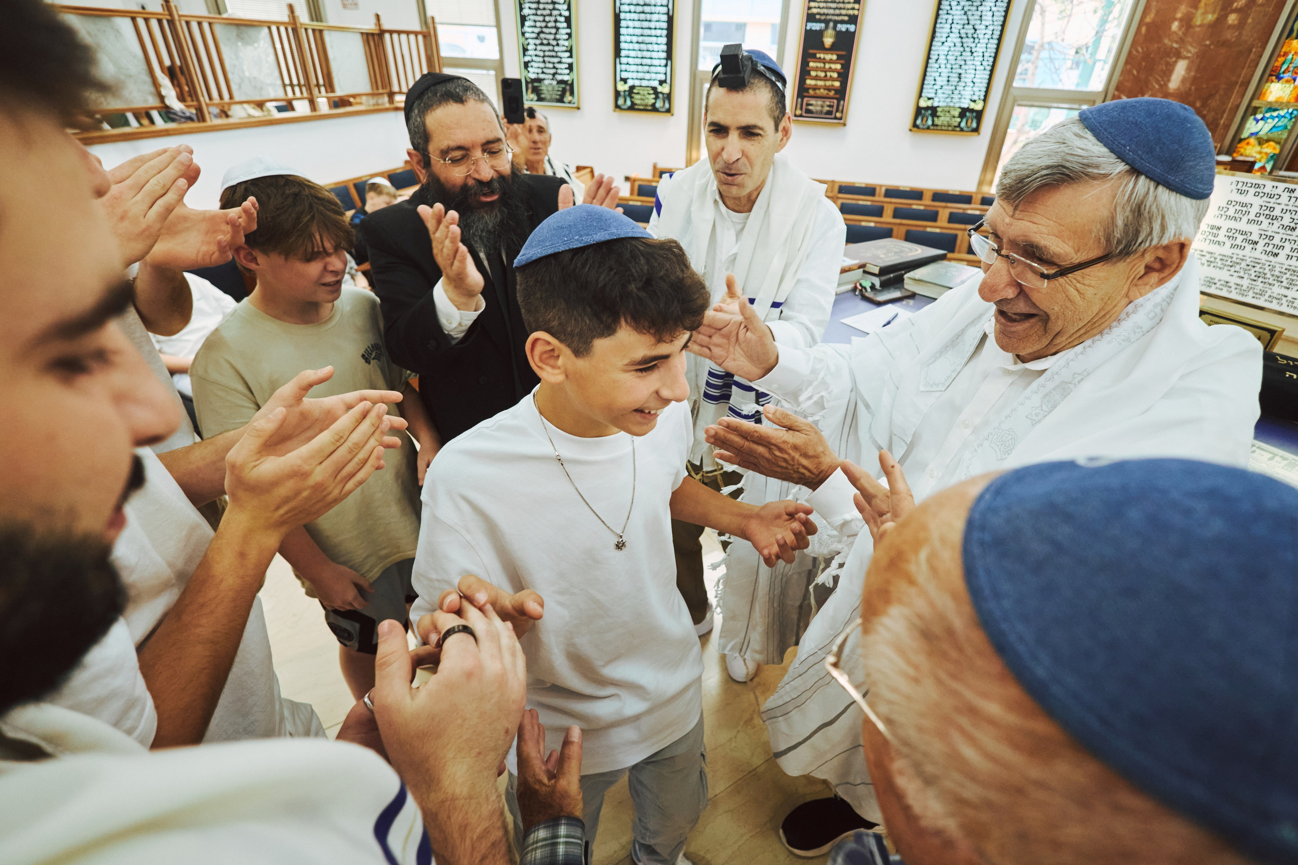 Bar Mitzvah. Sergey Kalinkin Photography