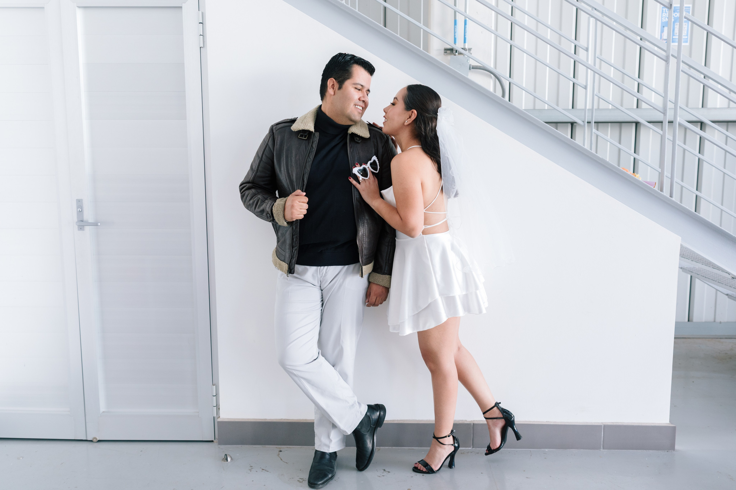 Save the date Katia y Carlos. Principal