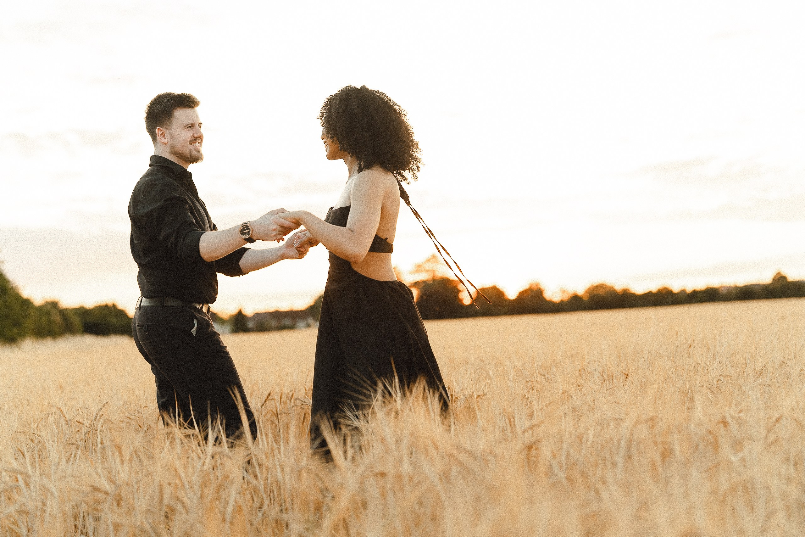 BEN & RIO. WEDDING PHOTO COLOR GRADING