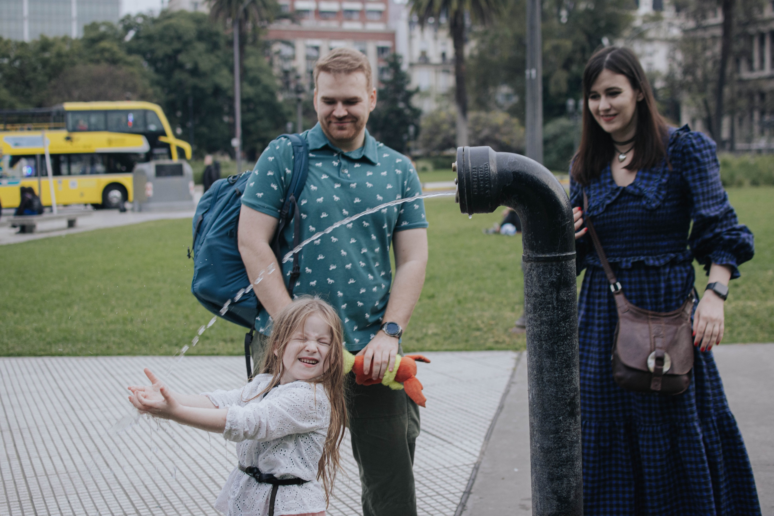 Photographer’s fam. Photographer @elmirkami in the city of Buenos Aires