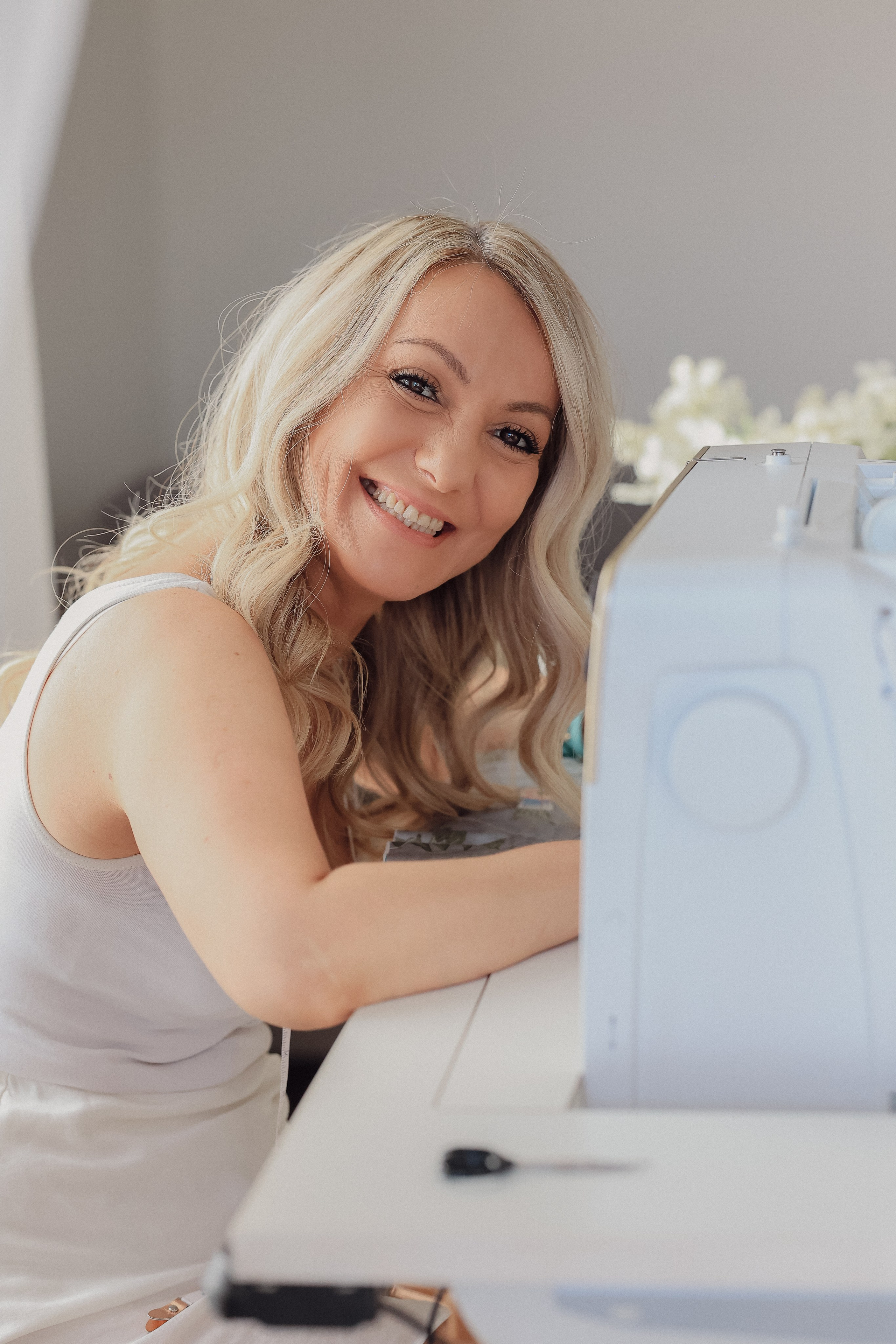 The Founder of the Sewing School. Photographer Marina Gargi