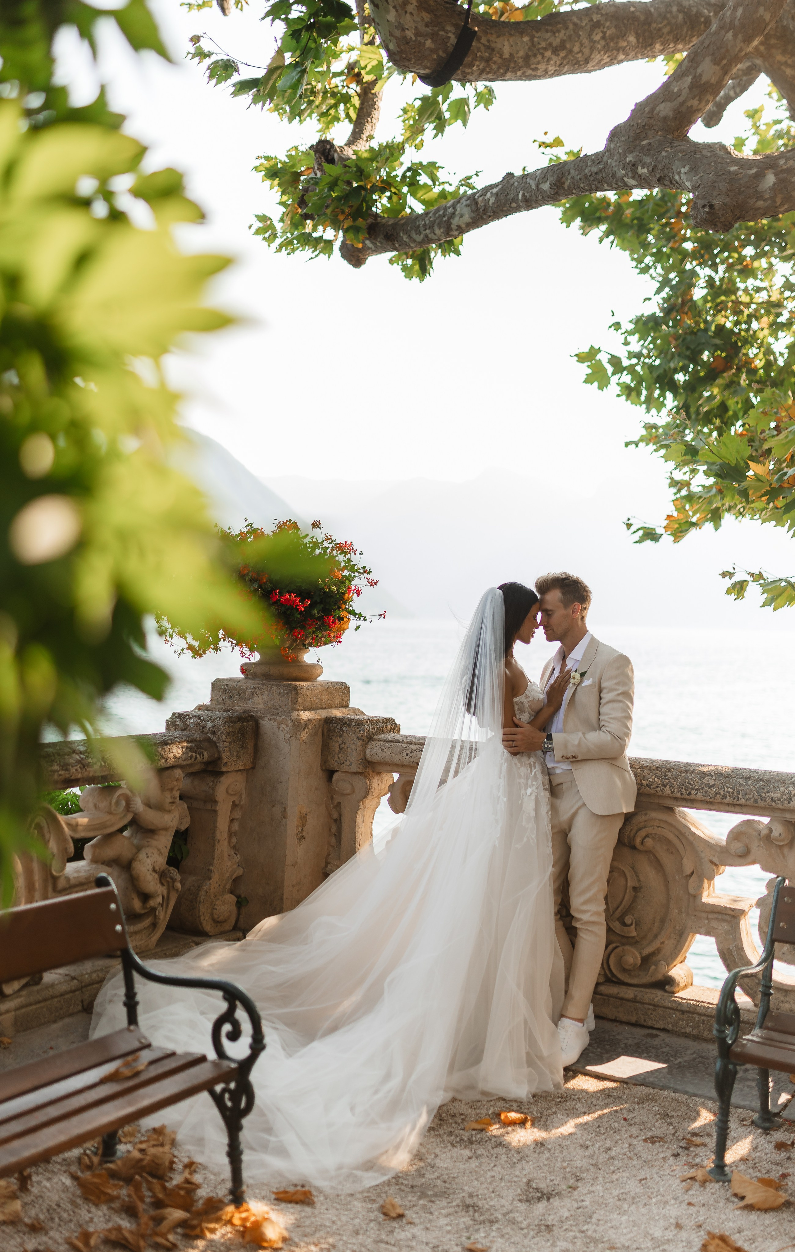 Naila & Oliver’s Wedding at Villa Balbianello, Lake Como. YES I DO PRODUCTION — Wedding photography&videography