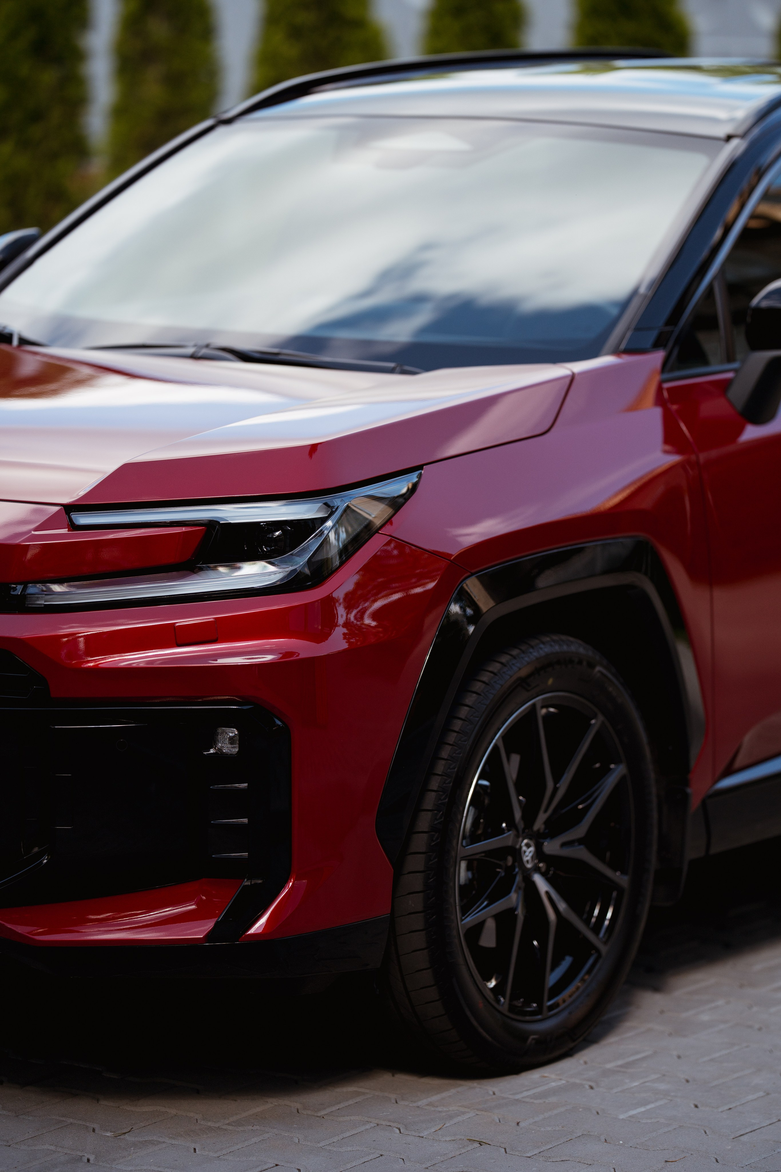 Toyota Rav4 presentation. Kostiantyn Holinchenko. Reportage and portrait photographer