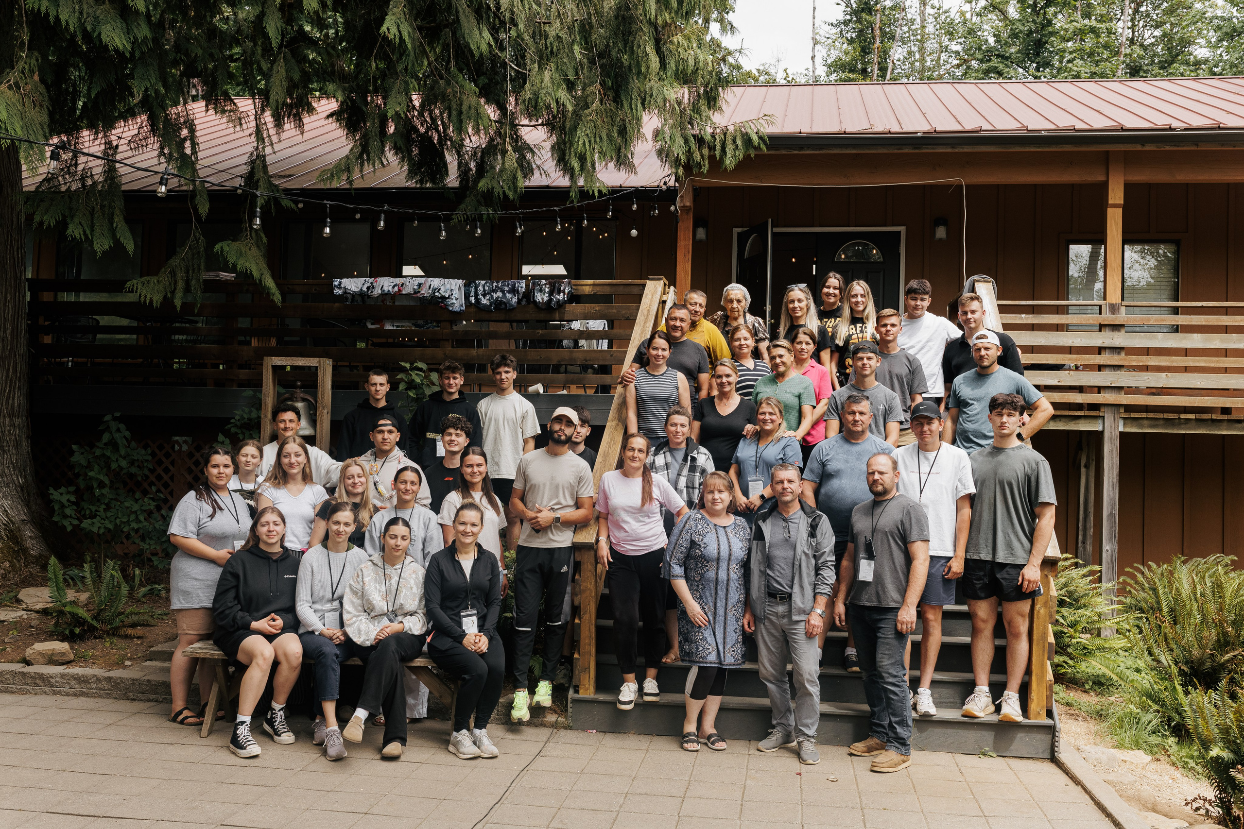 Teens Camp 07-19-25. Smirna Christian Church