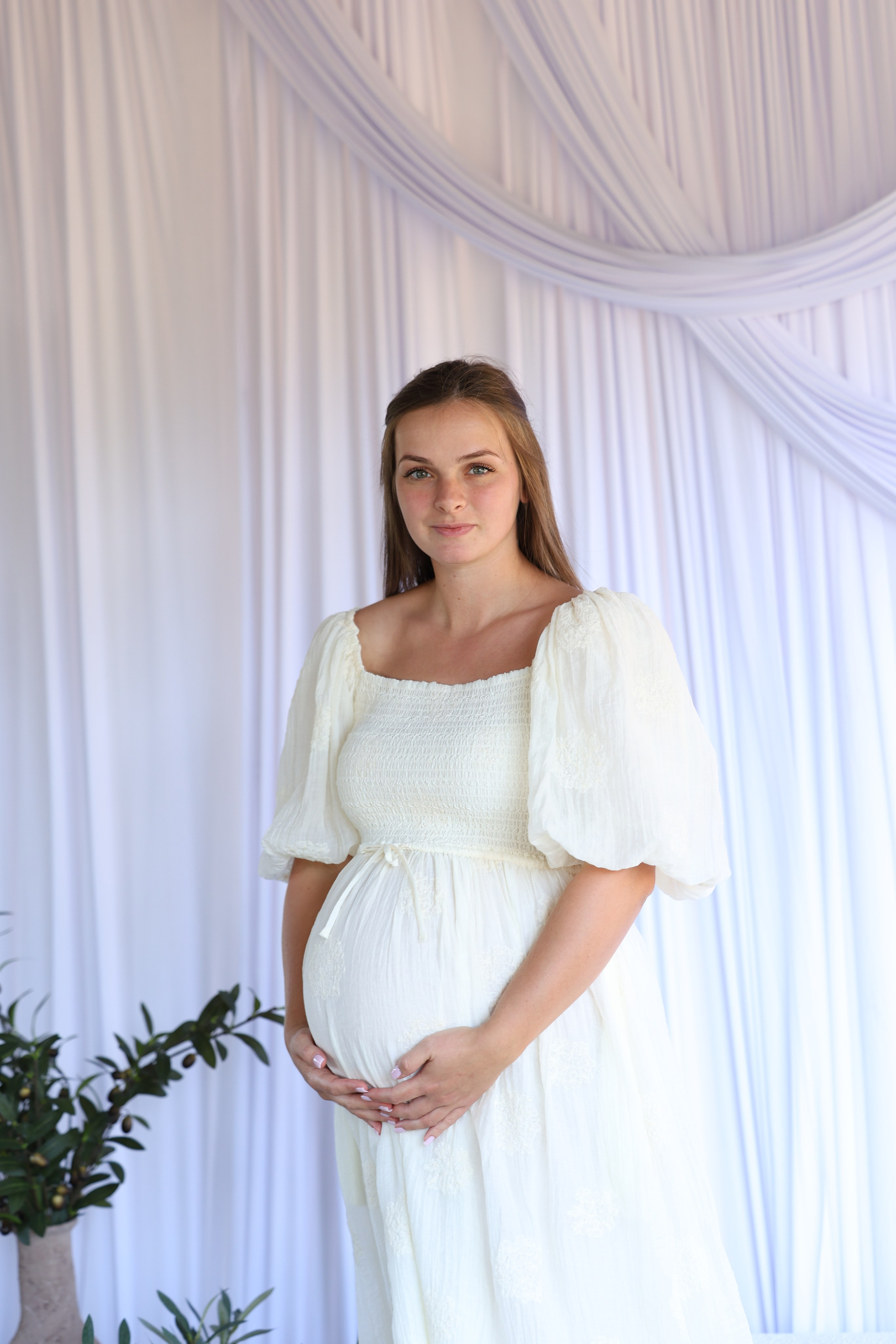 Snizhana baby shower 07-08-25. Smirna Christian Church