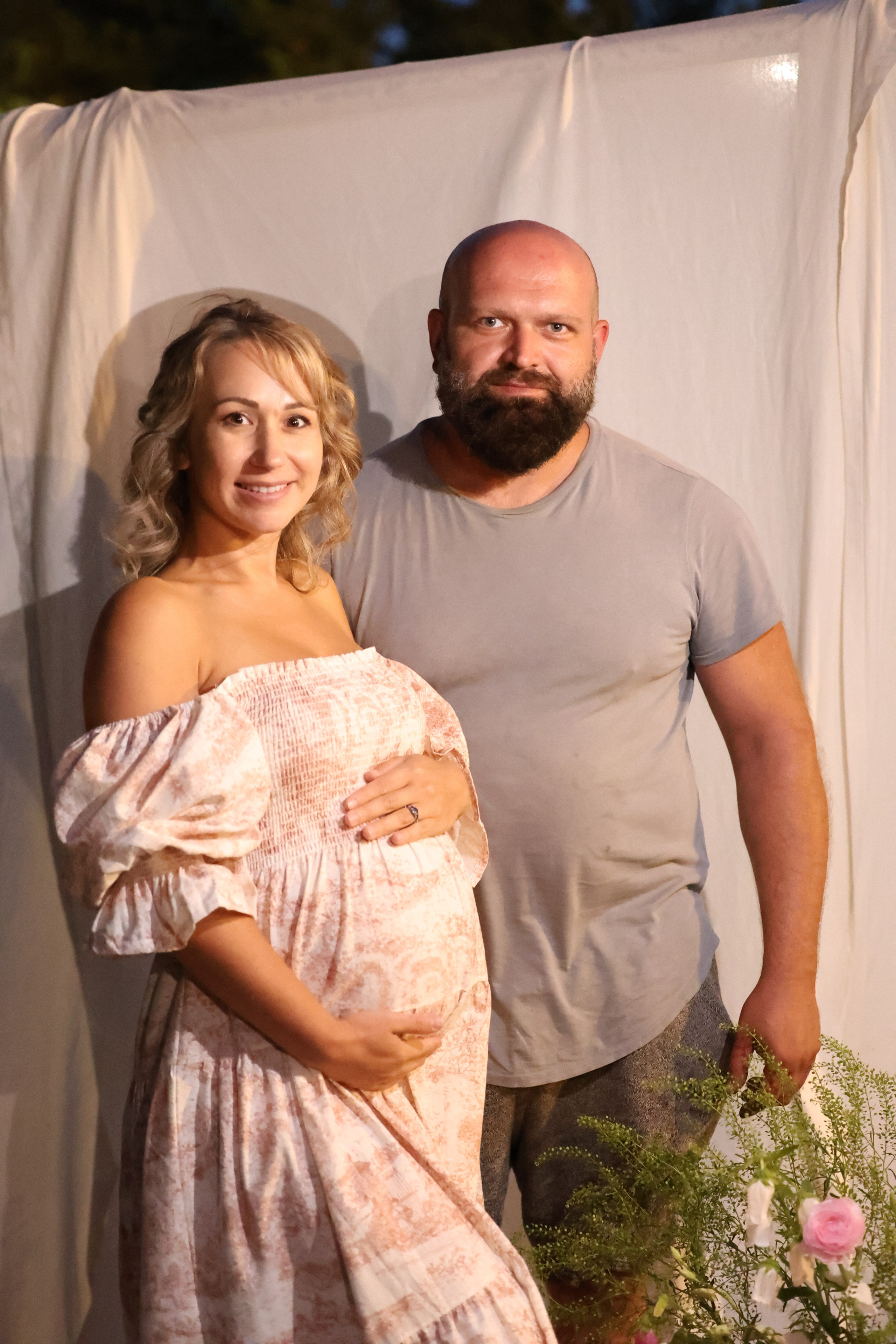 Natasha’s baby shower 6-24-25. Smirna Christian Church