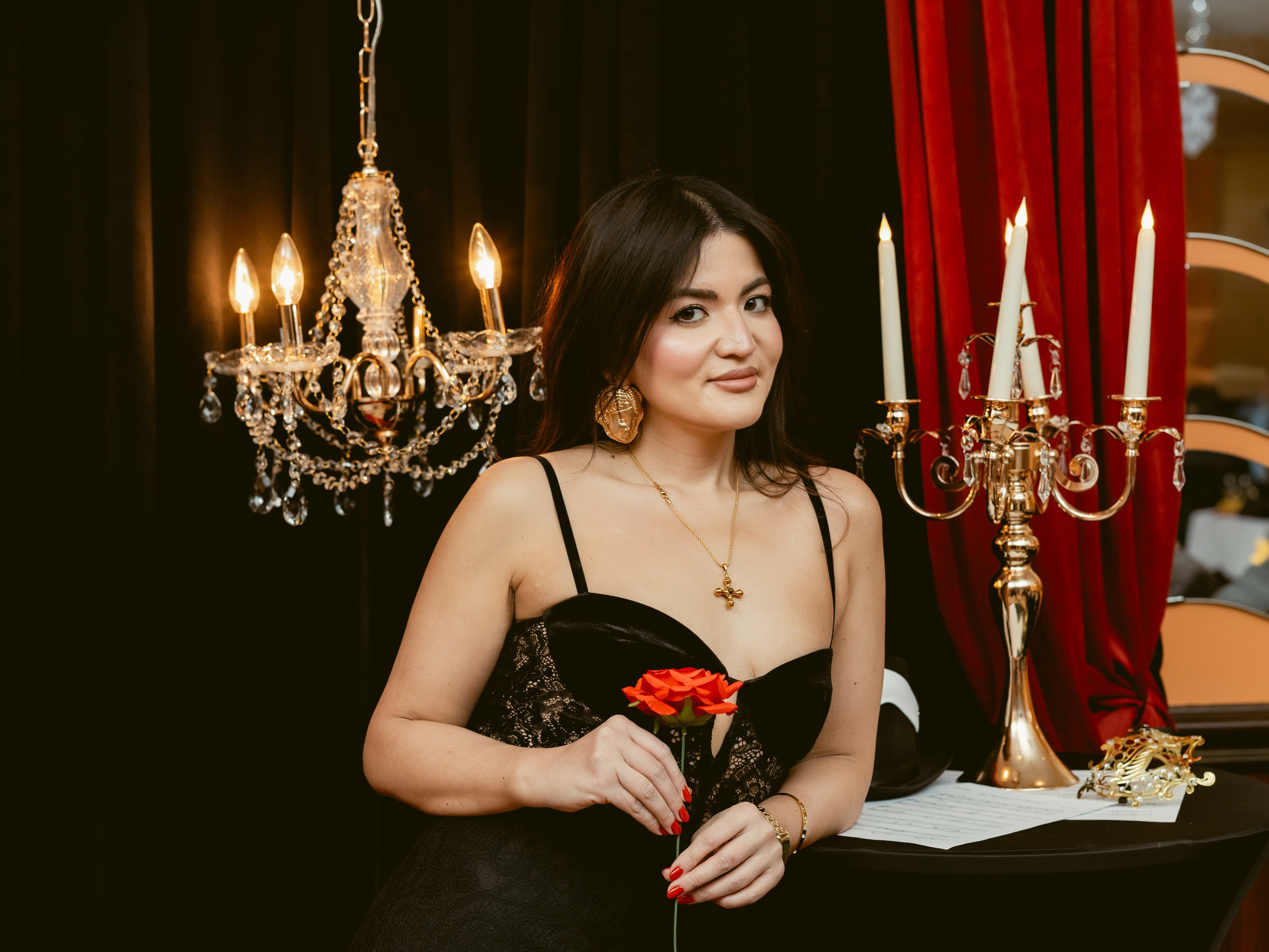 Restaurant. Anastasia Post: Wedding and Editorial Photography