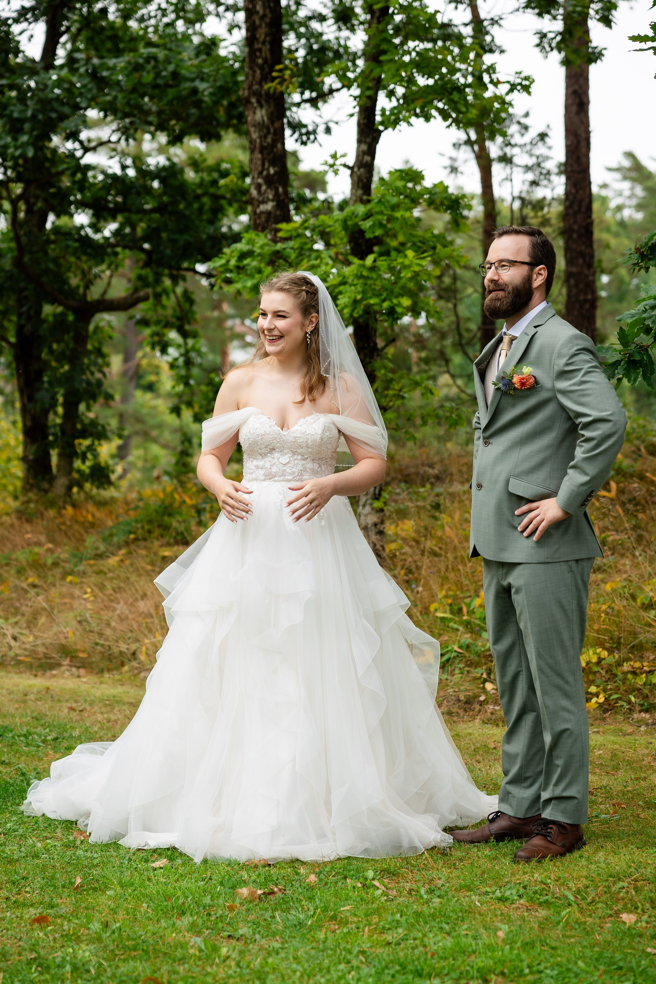 Bryllupsfotografering på Tromøya i Arendal. Bryllupsfotograf i Oslo og Rogaland — Meisal Media